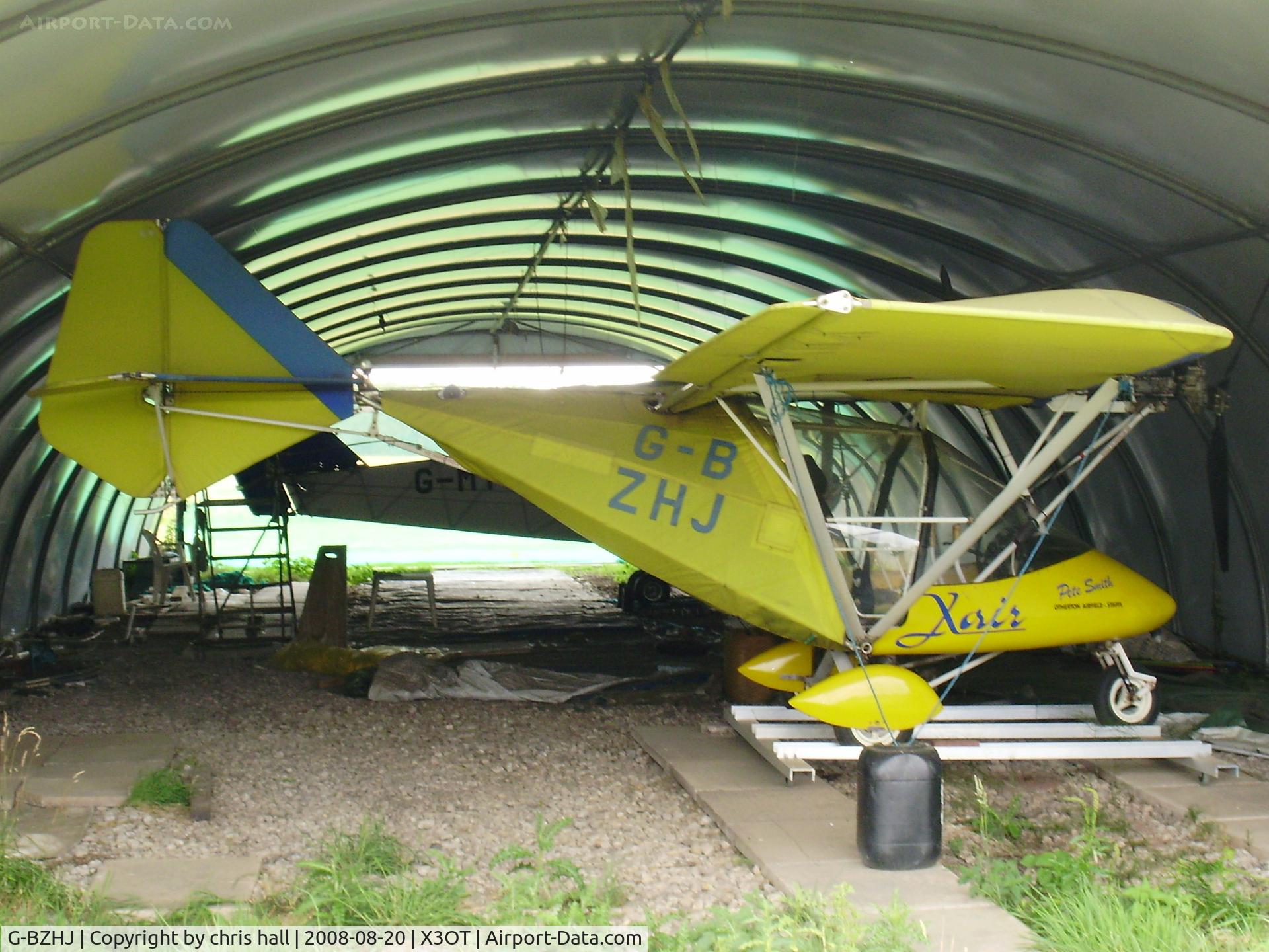 G-BZHJ, 2000 X'Air 582(7) C/N BMAA/HB/126, Otherton Microlight Airfield