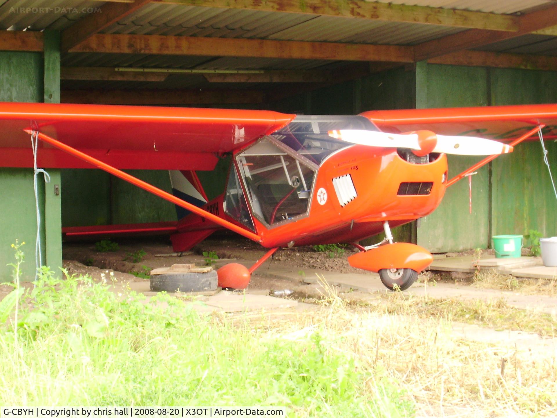 G-CBYH, 2003 Aeroprakt A-22 Foxbat C/N PFA 317-13902, Otherton Microlight Airfield
