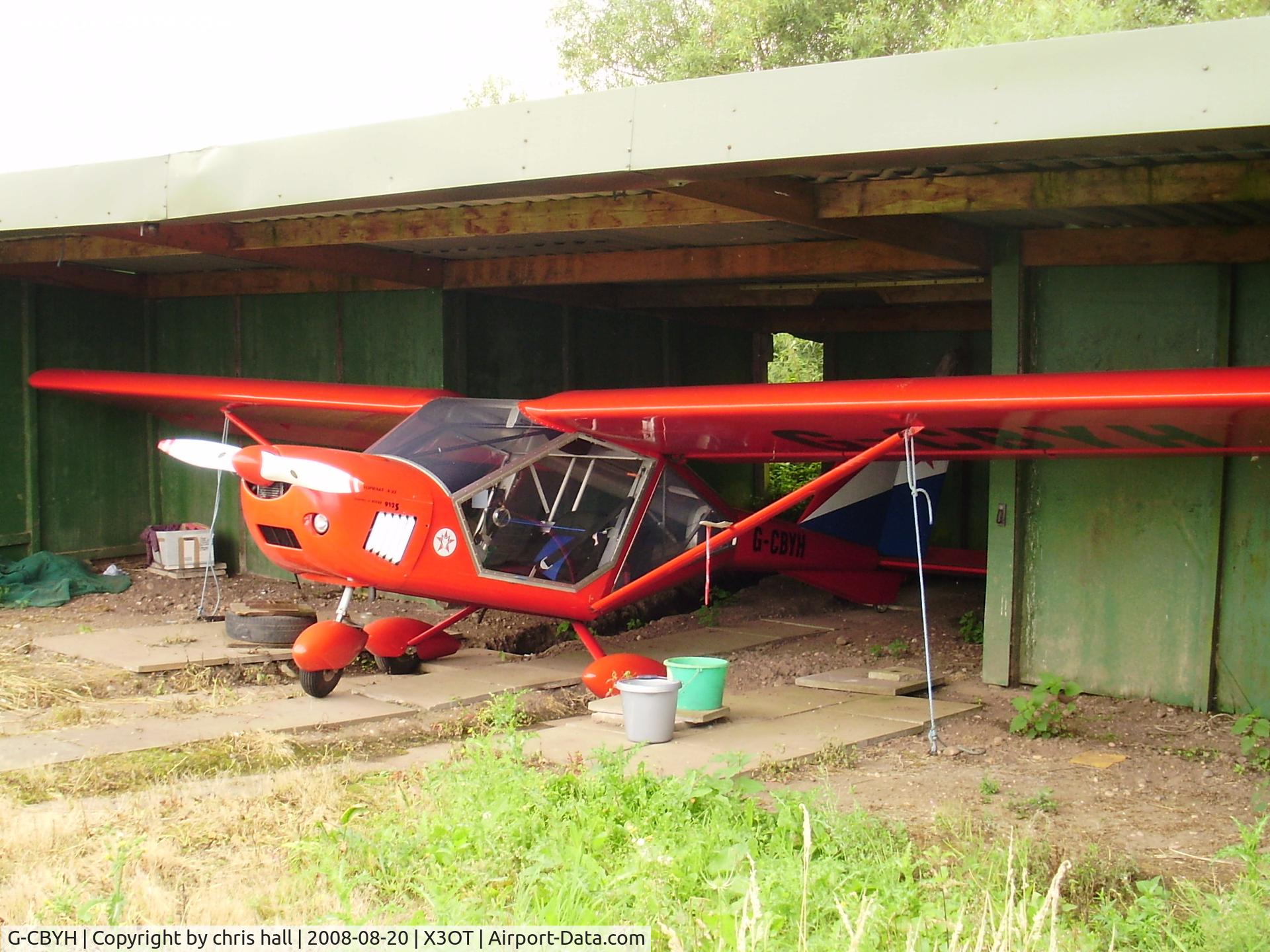 G-CBYH, 2003 Aeroprakt A-22 Foxbat C/N PFA 317-13902, Otherton Microlight Airfield