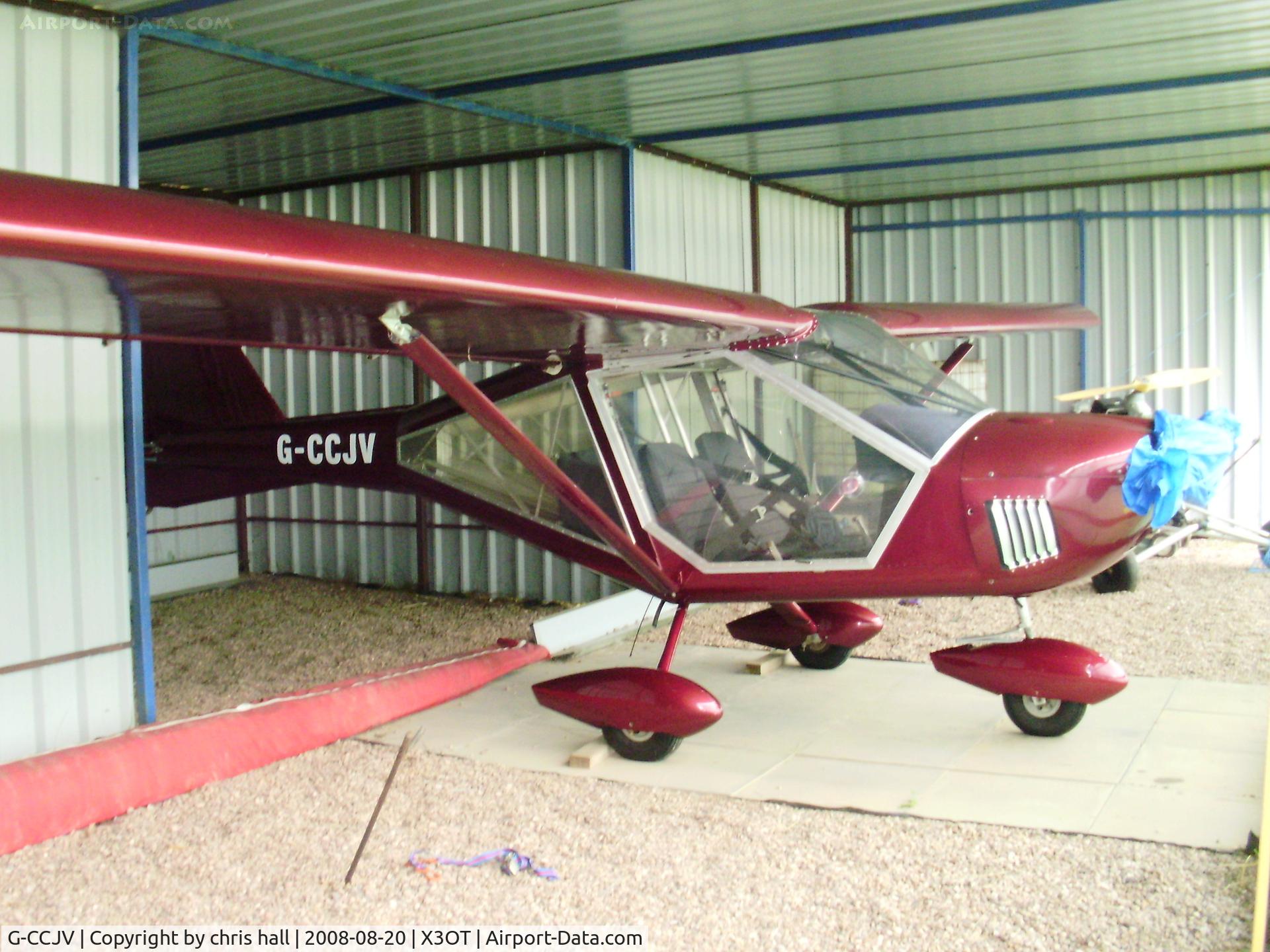 G-CCJV, 2004 Aeroprakt A-22 Foxbat C/N PFA 317-14082, Otherton Microlight Airfield