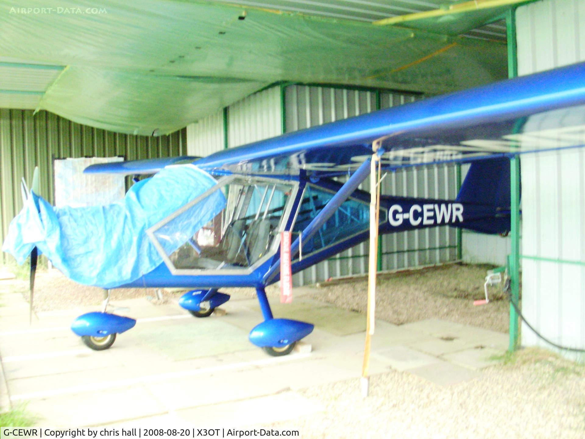 G-CEWR, 2008 Aeroprakt A-22L Foxbat C/N PFA 317A-14736, Otherton Microlight Airfield, AEROPRAKT A22-L FOXBAT