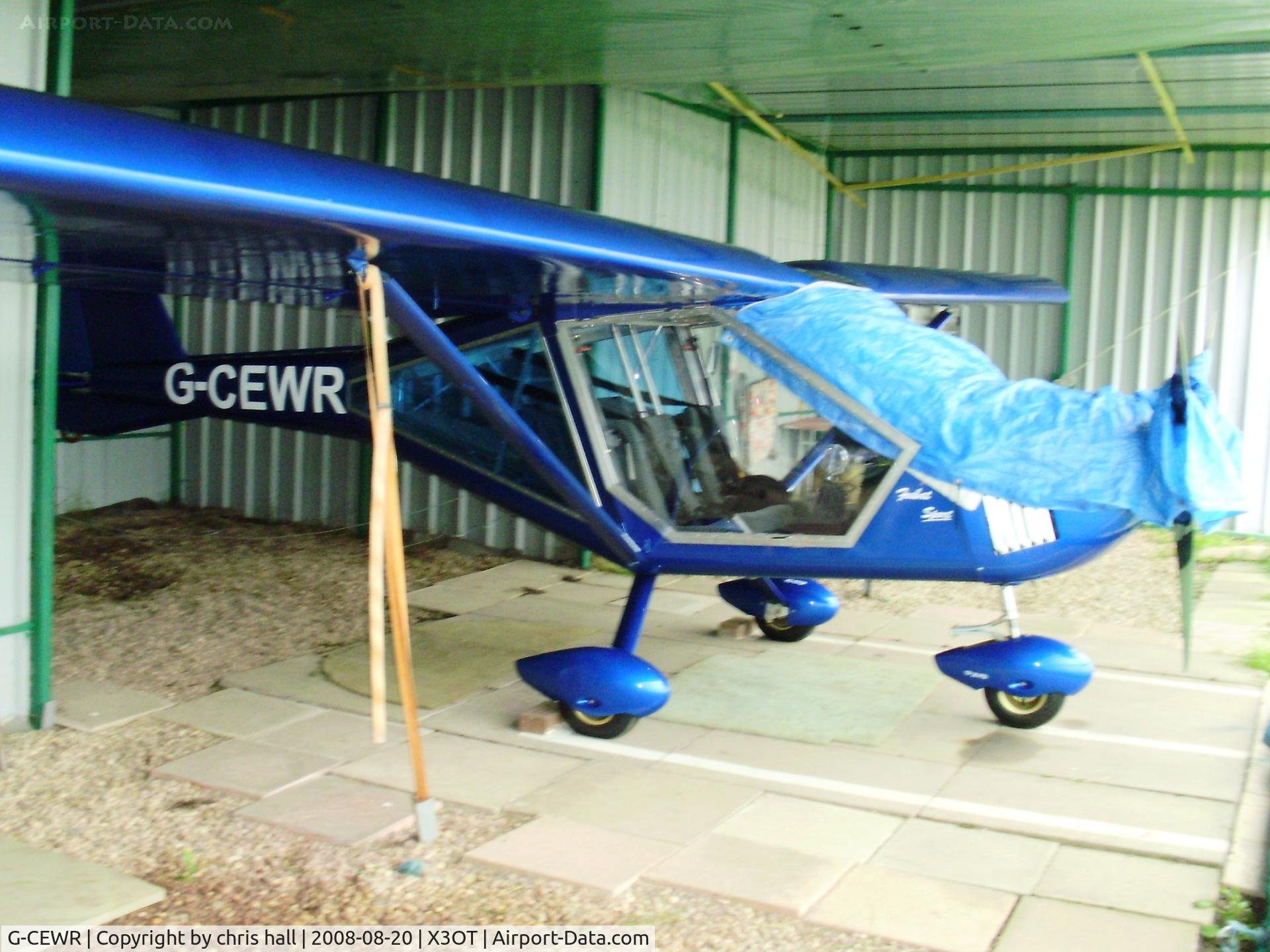 G-CEWR, 2008 Aeroprakt A-22L Foxbat C/N PFA 317A-14736, Otherton Microlight Airfield, AEROPRAKT A22-L FOXBAT