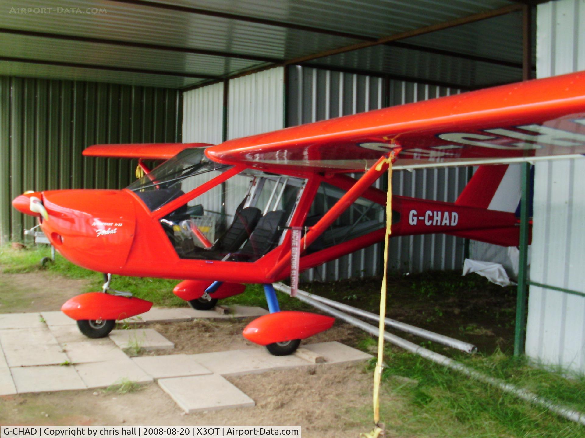 G-CHAD, 2002 Aeroprakt A-22 Foxbat C/N PFA 317-13909, Otherton Microlight Airfield