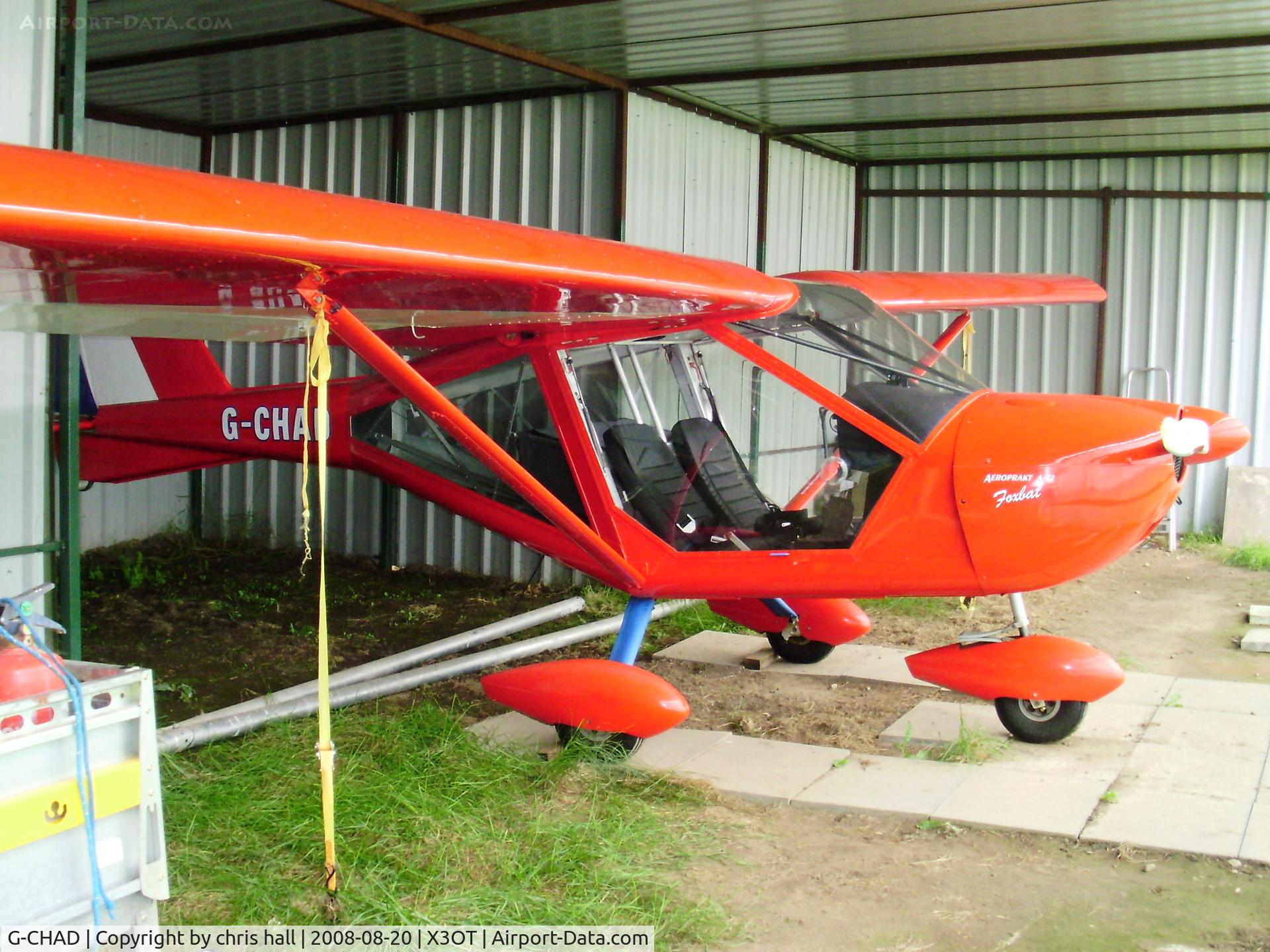 G-CHAD, 2002 Aeroprakt A-22 Foxbat C/N PFA 317-13909, Otherton Microlight Airfield