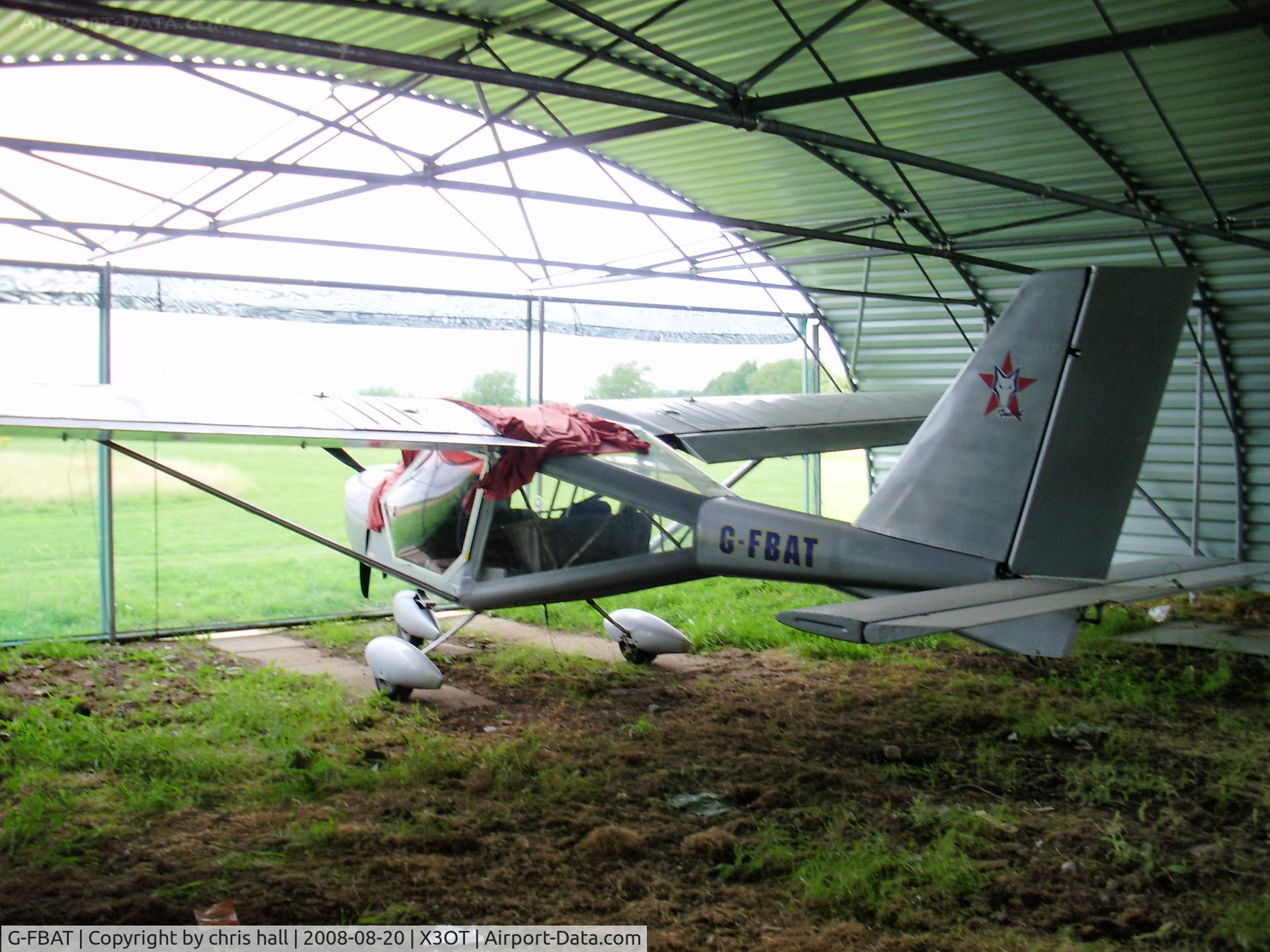 G-FBAT, 2000 Aeroprakt A-22 Foxbat C/N PFA 317-13591, Otherton Microlight Airfield