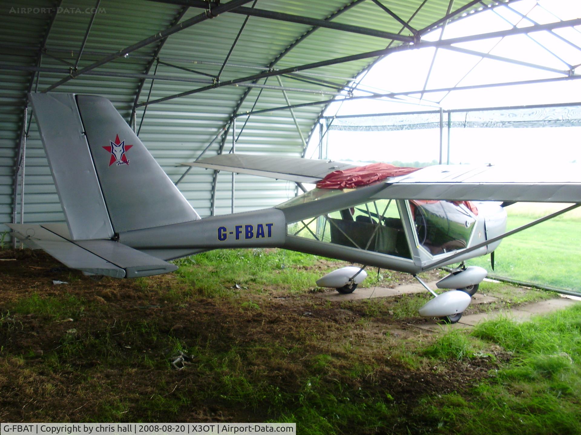 G-FBAT, 2000 Aeroprakt A-22 Foxbat C/N PFA 317-13591, Otherton Microlight Airfield