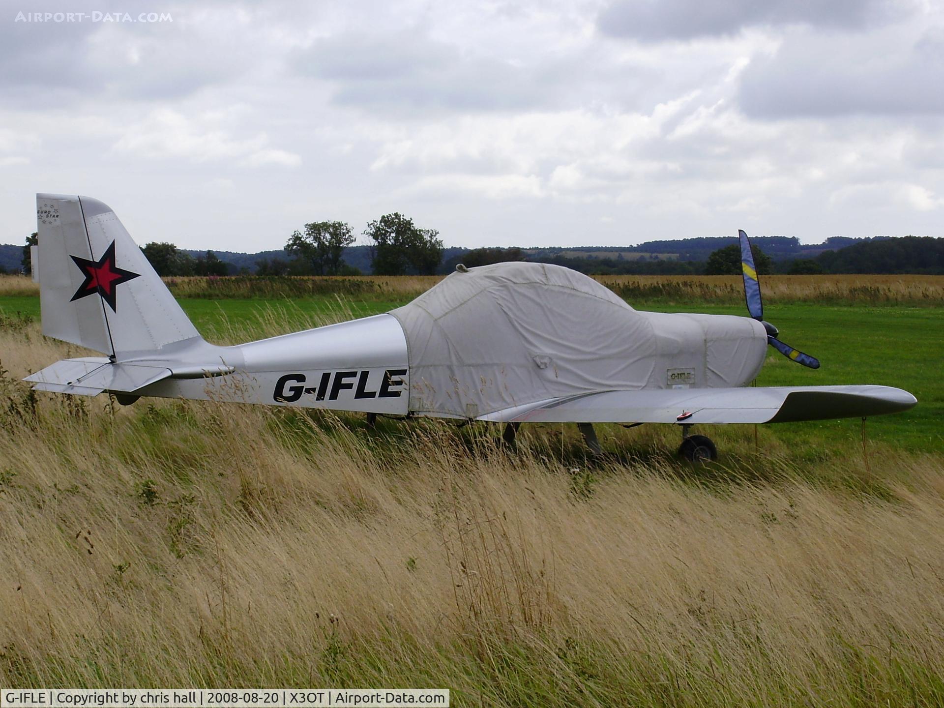 G-IFLE, 2004 Cosmik EV-97 TeamEurostar UK C/N 2113, Otherton Microlight Airfield