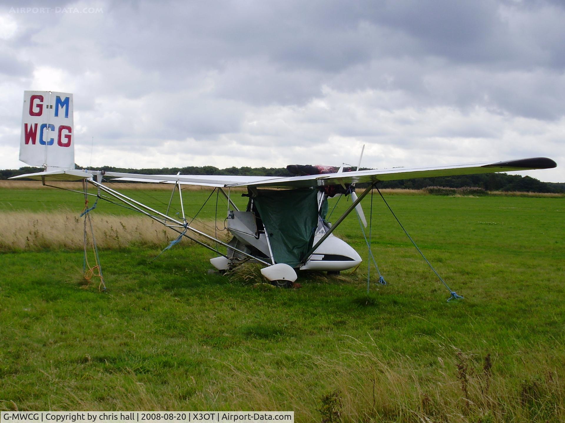 G-MWCG, 1990 Microflight Aircraft Ltd Spectrum C/N 011, Otherton Microlight Airfield