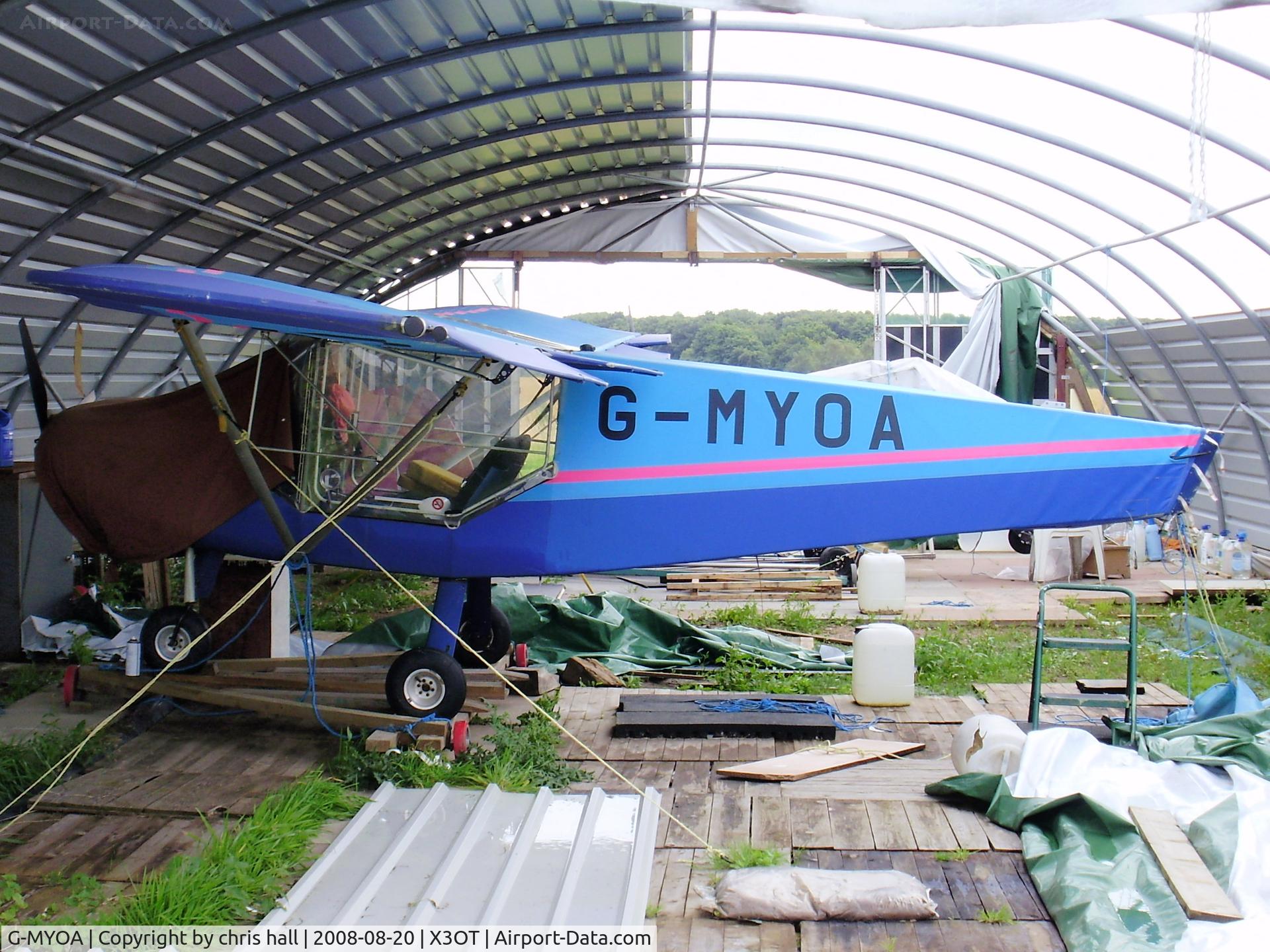 G-MYOA, 1994 Rans S-6ESD Coyote II C/N PFA 204-12578, Otherton Microlight Airfield