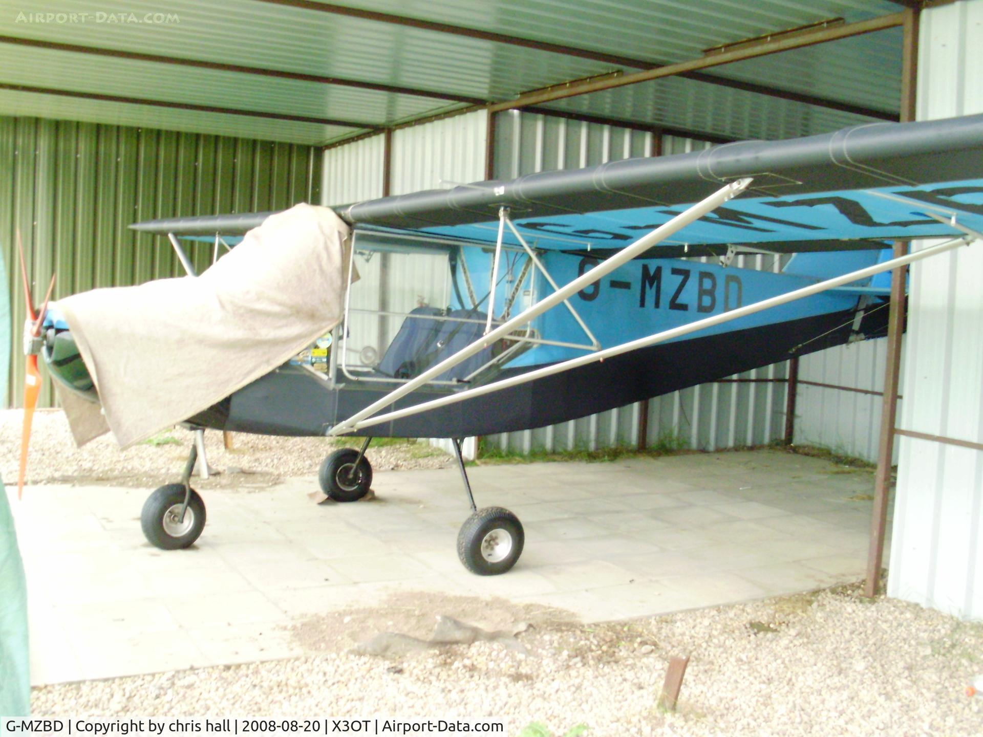 G-MZBD, 1996 Rans S-6ESD XL Coyote II C/N PFA 204-12957, Otherton Microlight Airfield
