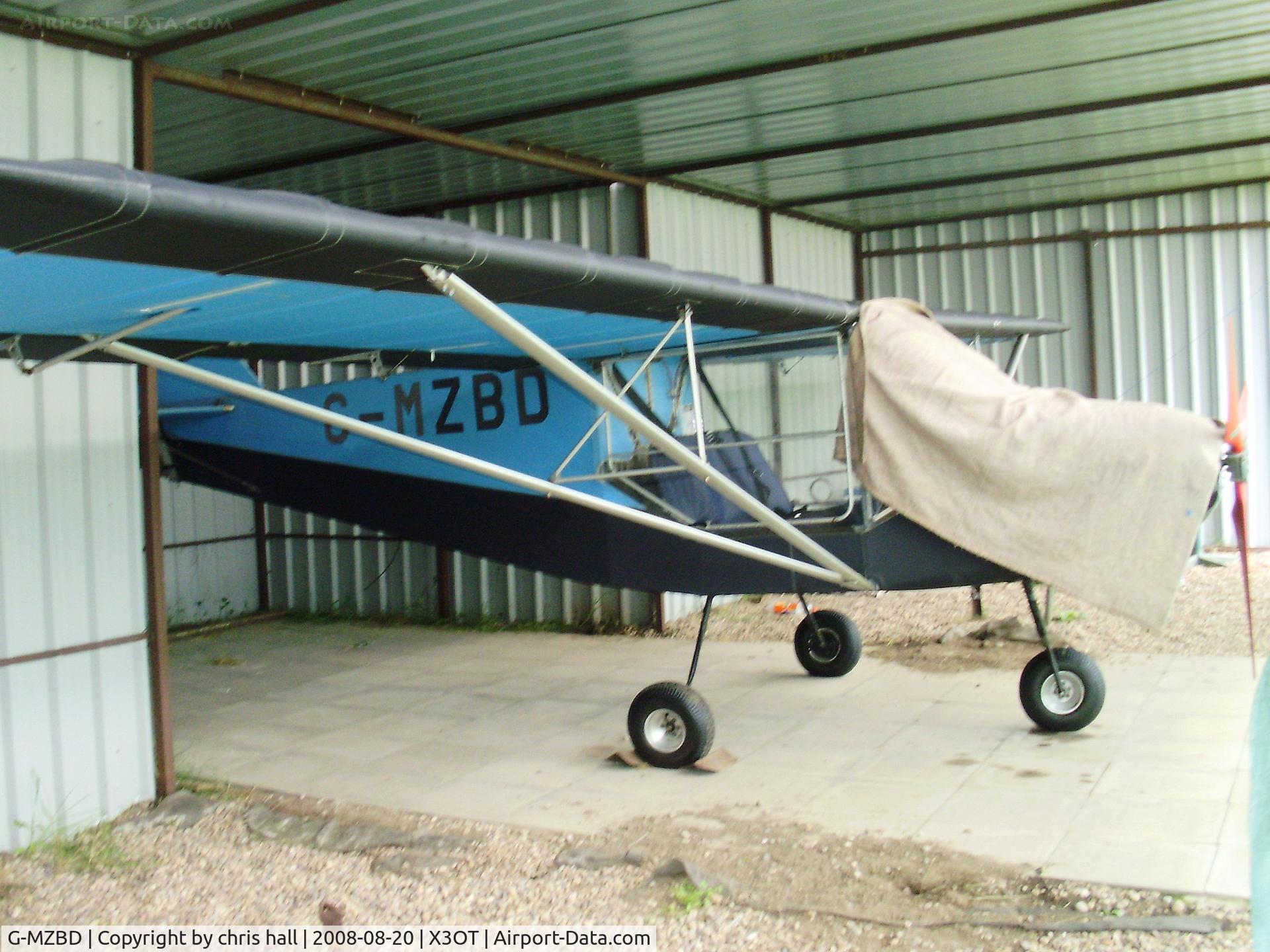 G-MZBD, 1996 Rans S-6ESD XL Coyote II C/N PFA 204-12957, Otherton Microlight Airfield