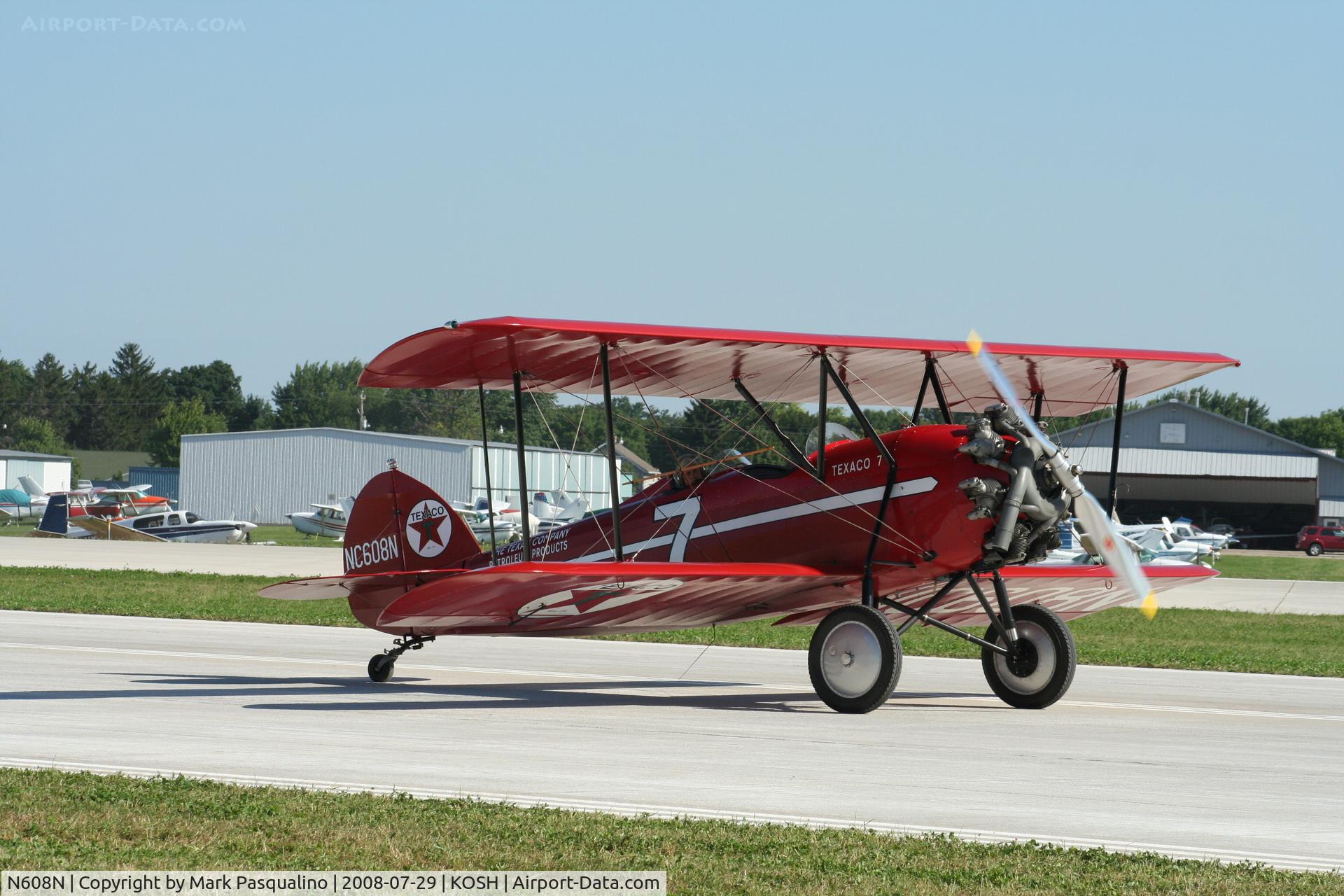 N608N, 1929 Waco ASO C/N 3070, Waco ASO