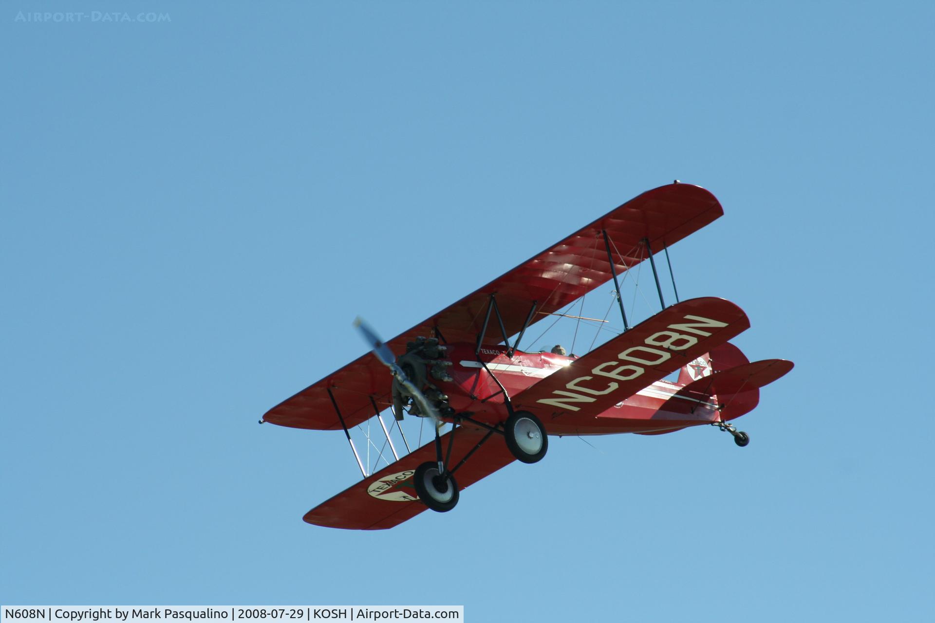 N608N, 1929 Waco ASO C/N 3070, Waco ASO