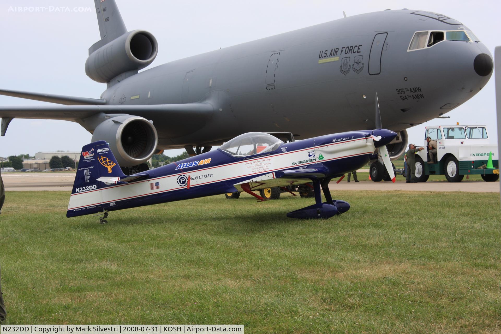 N232DD, 2000 Mudry CAP-232 C/N 24, Oshkosh 2008