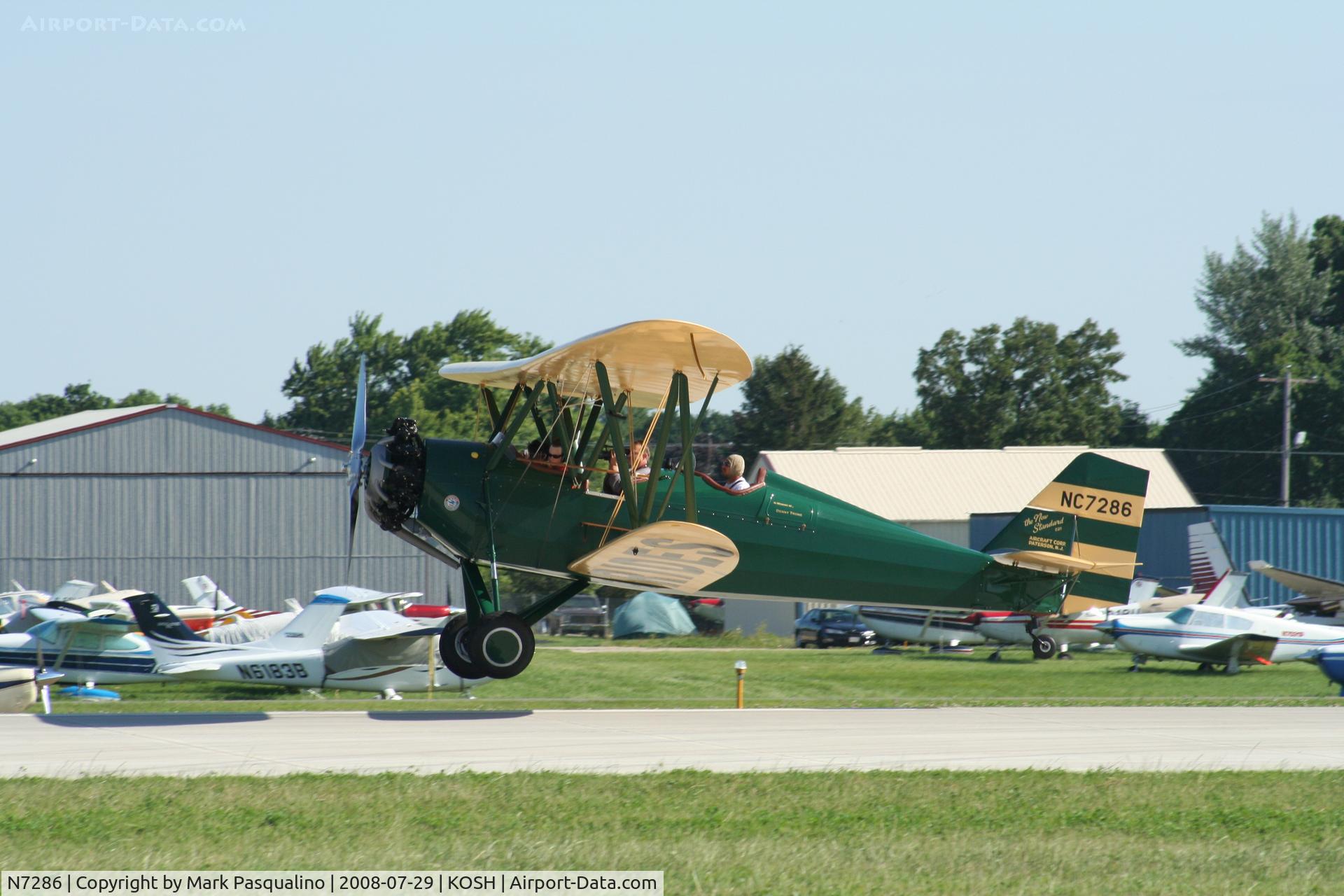 N7286, 1941 New Standard D-25A C/N 167W, New Standard D-25A