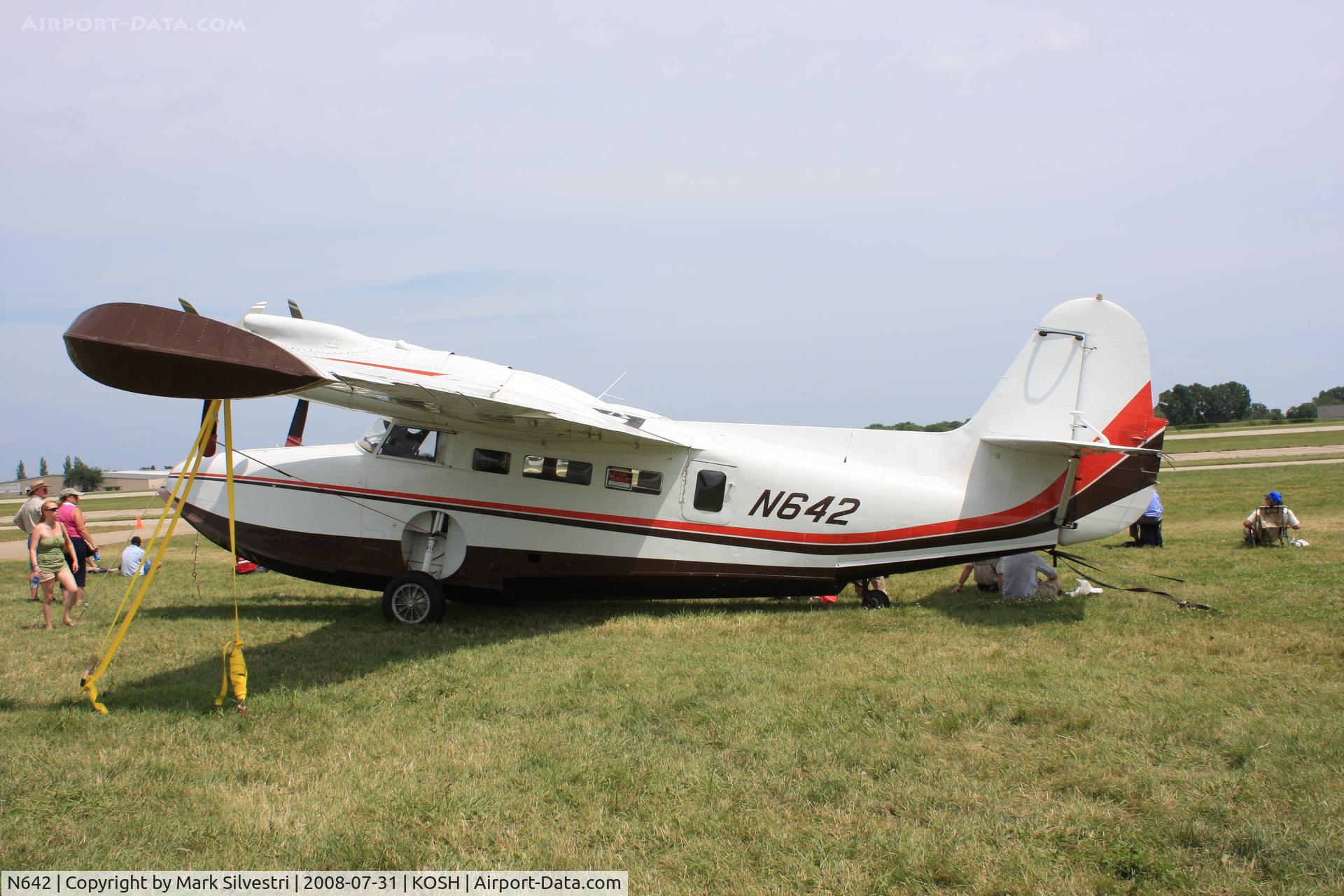 N642, 1968 McKinnon G21C C/N 1204, Oshkosh 2008