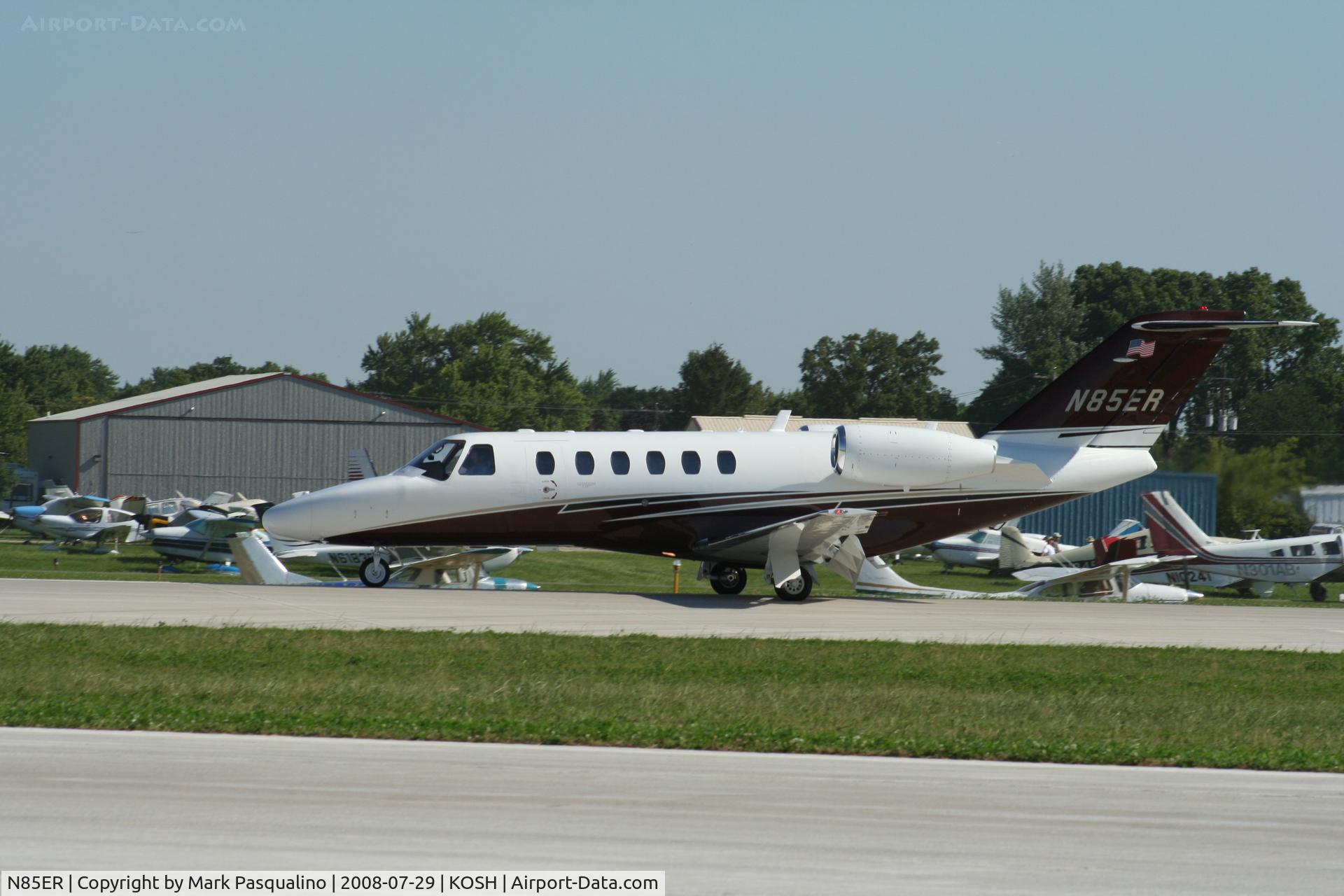 N85ER, 2008 Cessna 525A CitationJet CJ2+ C/N 525A0404, Cessna 525A