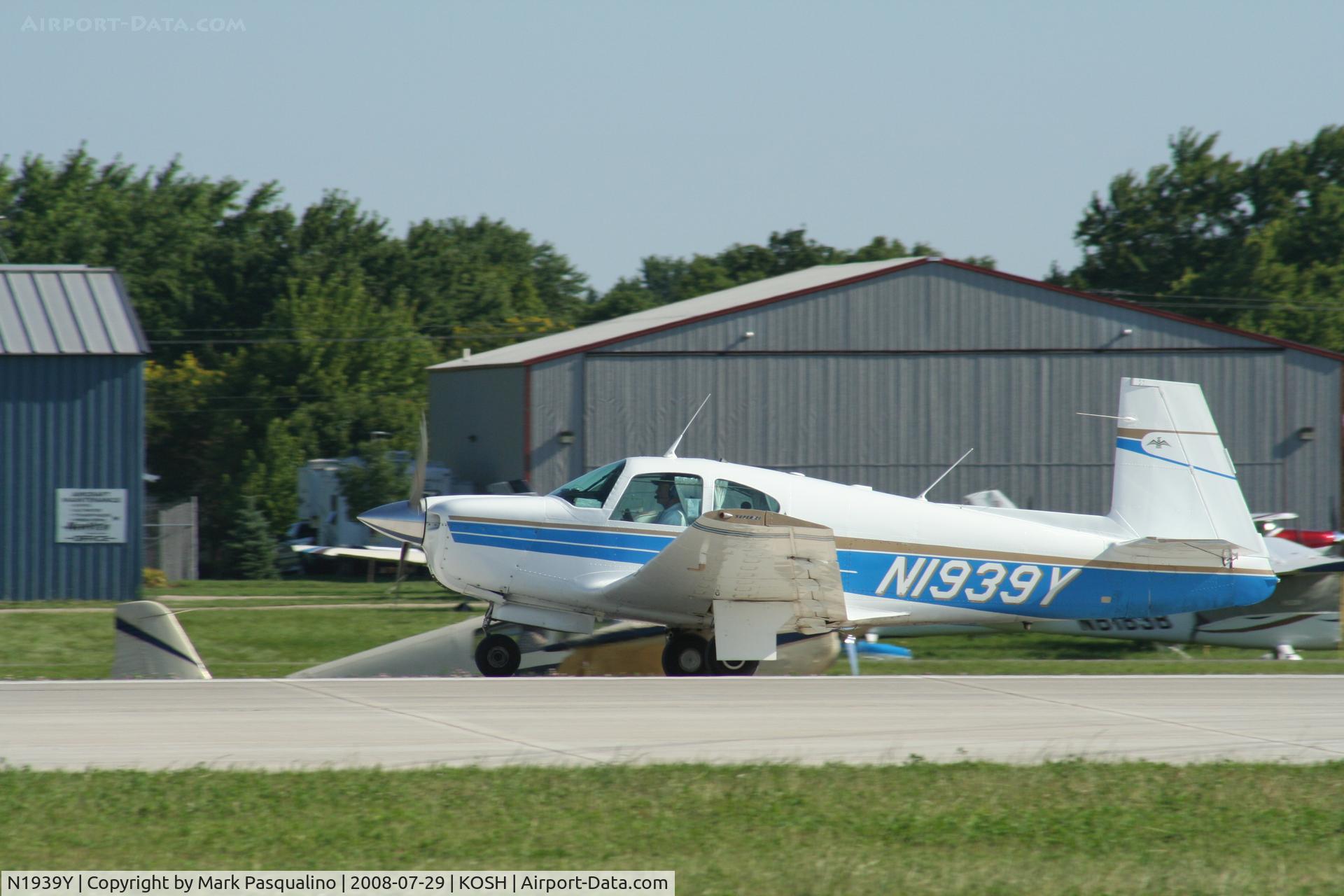 N1939Y, 1964 Mooney M20E C/N 246, Mooney M20E