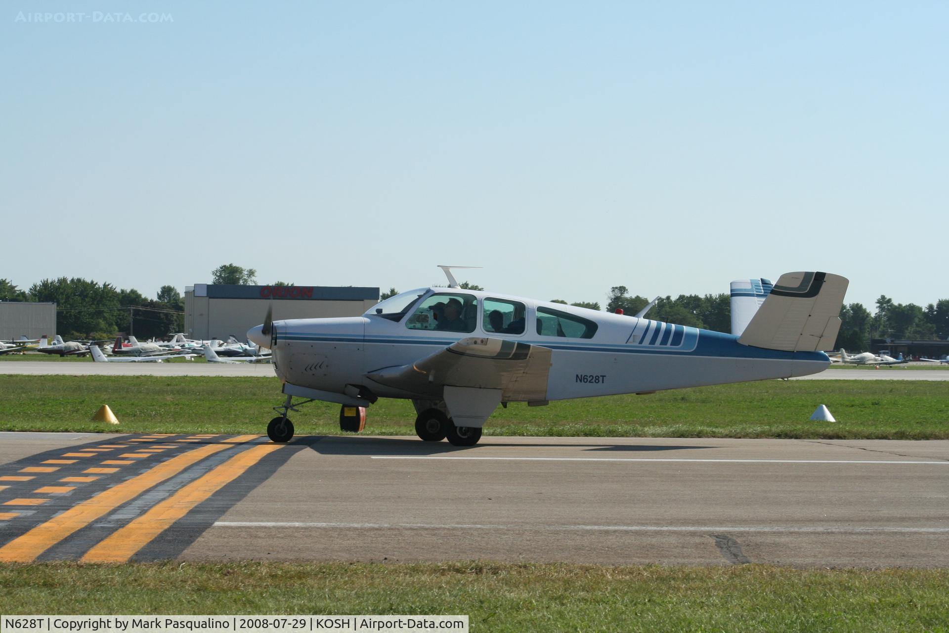 N628T, 1958 Beech K35 Bonanza C/N D-5751, Beech K35