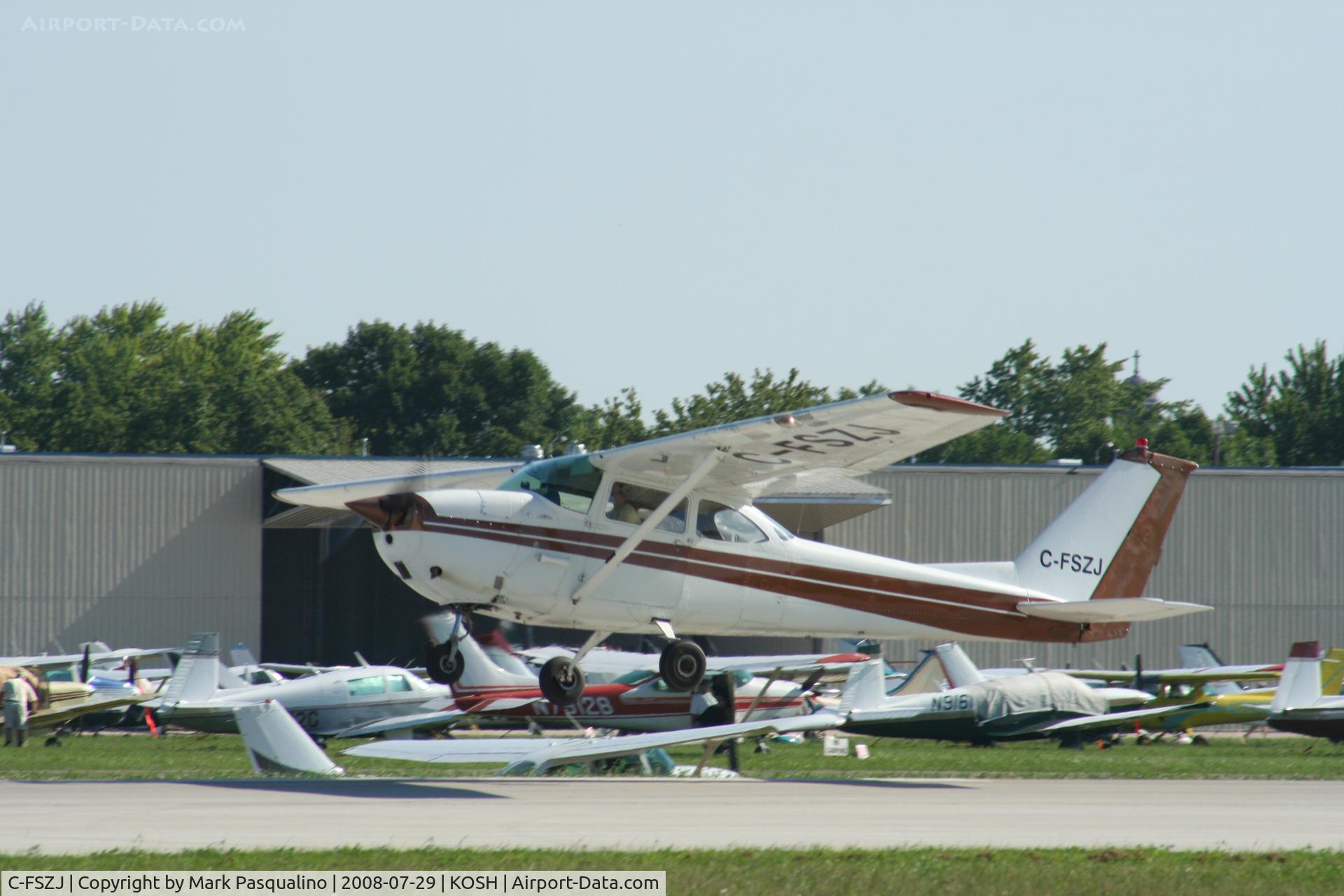 C-FSZJ, 1965 Cessna 172G C/N 17253875, Cessna 172