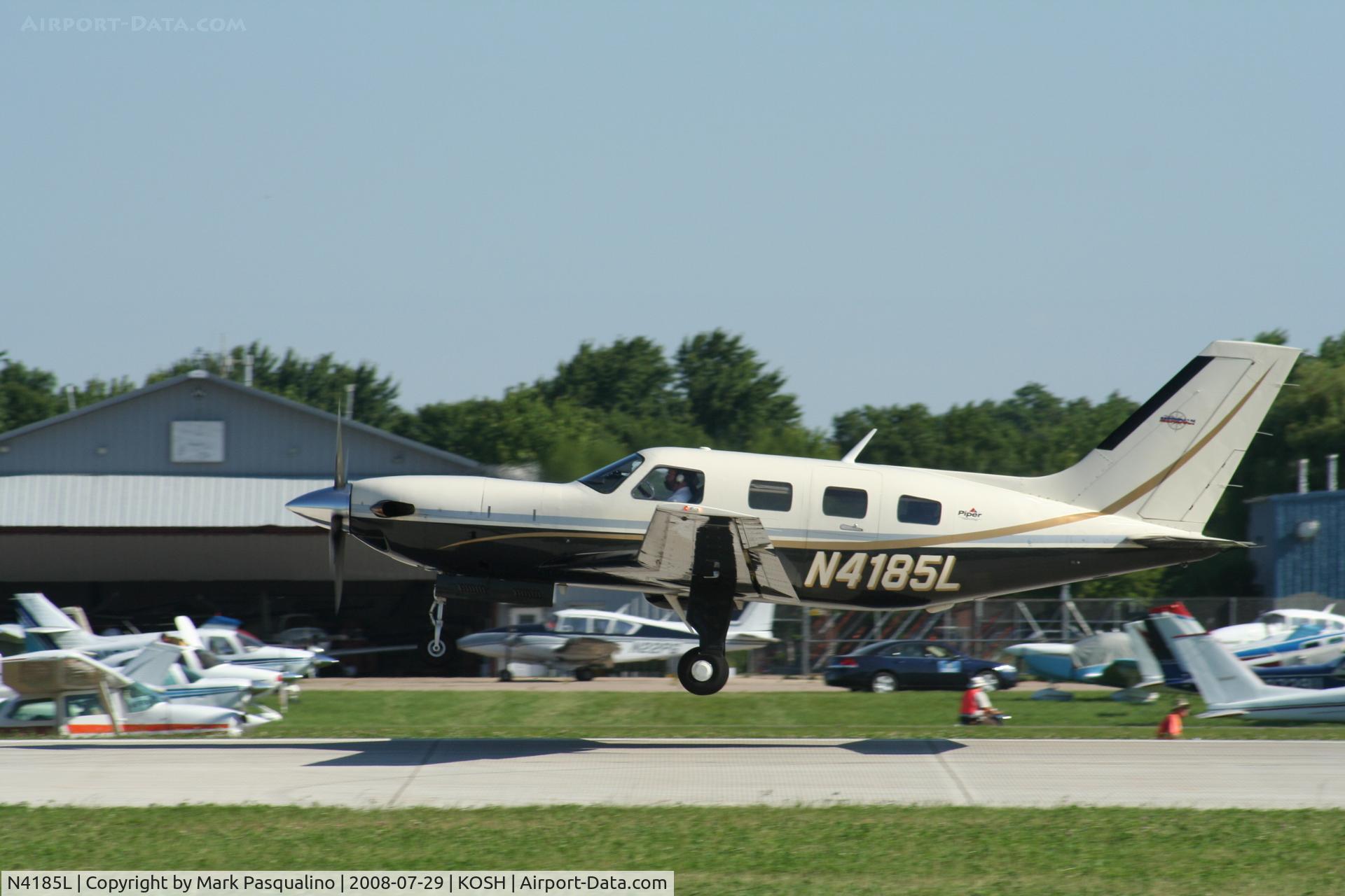 N4185L, 2000 Piper PA-46-500TP C/N 4697025, Piper PA46-500TP