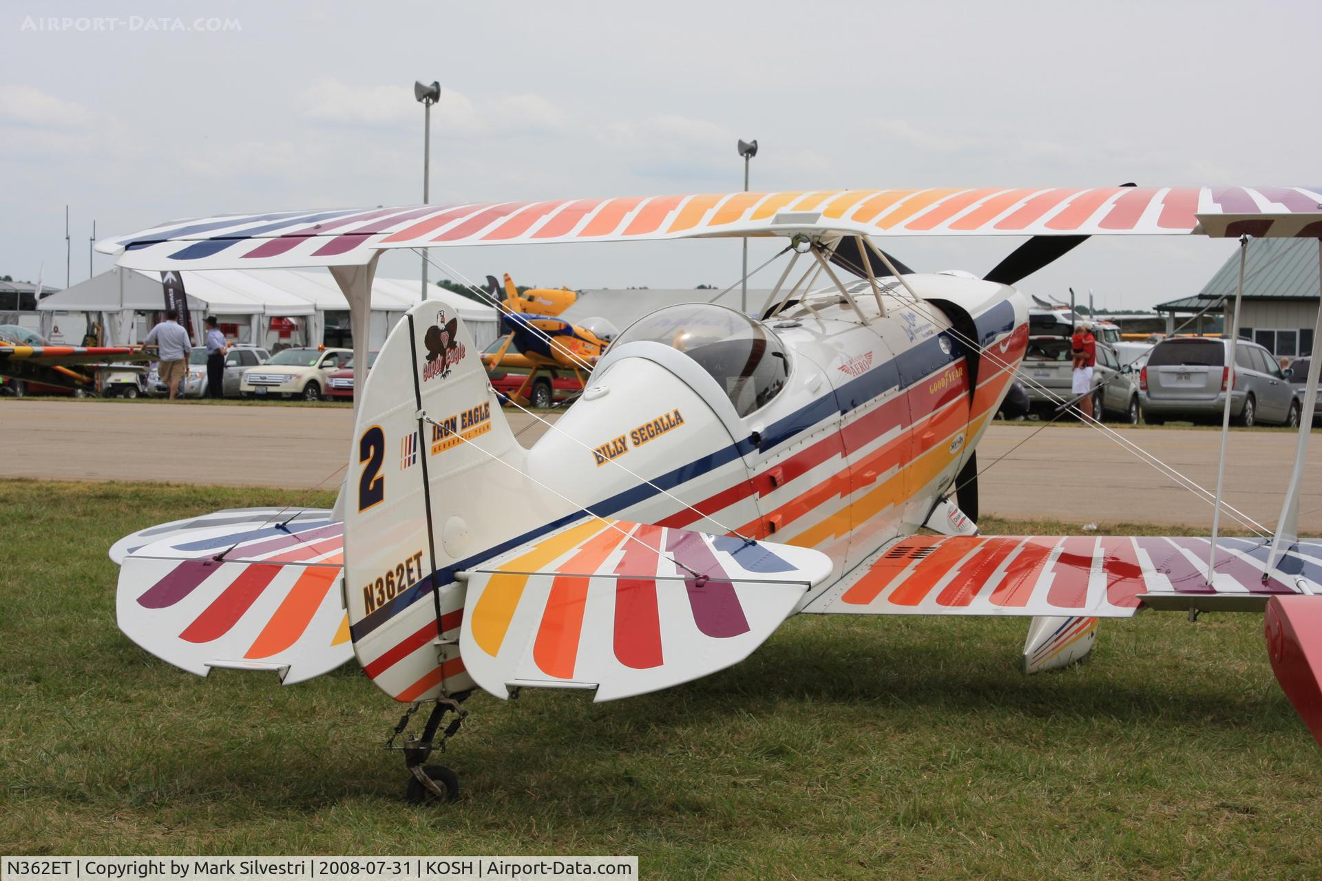 N362ET, 1982 Christen Eagle II C/N LYNN 0001, Oshkosh 2008