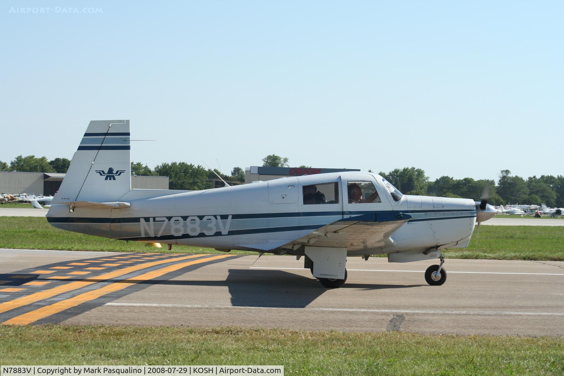 N7883V, 1964 Mooney M20C Ranger C/N 2845, Mooney M20C