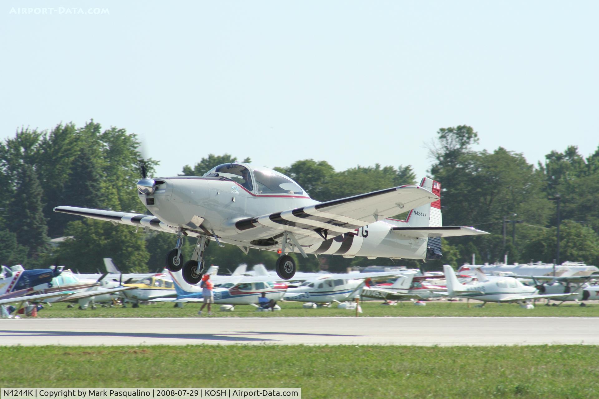 N4244K, 1948 Ryan Navion C/N NAV-4-1244, Navion