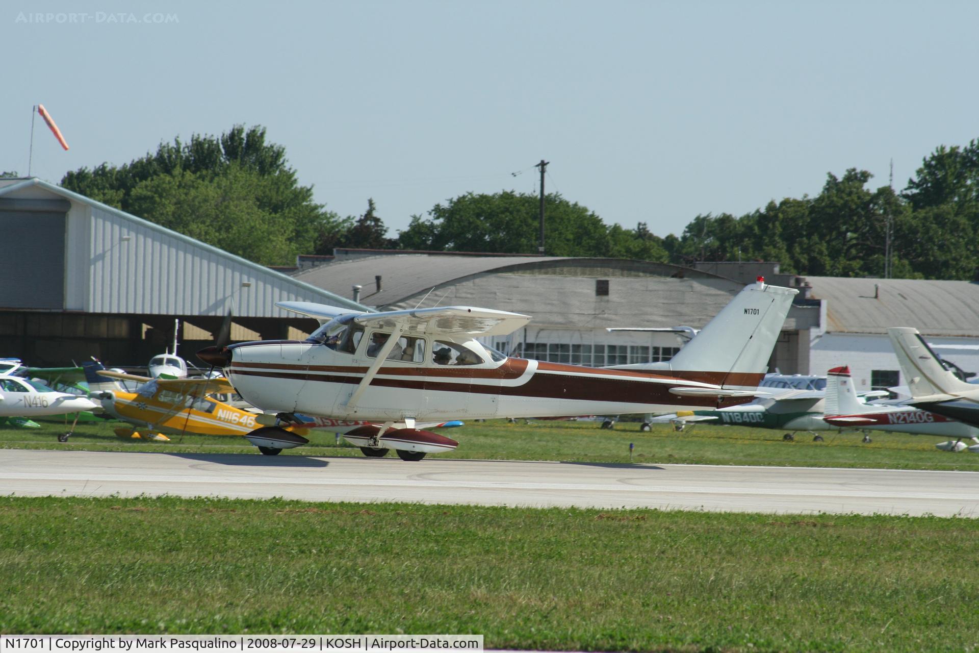 N1701, 1964 Cessna 172F C/N 17252418, Cessna 172