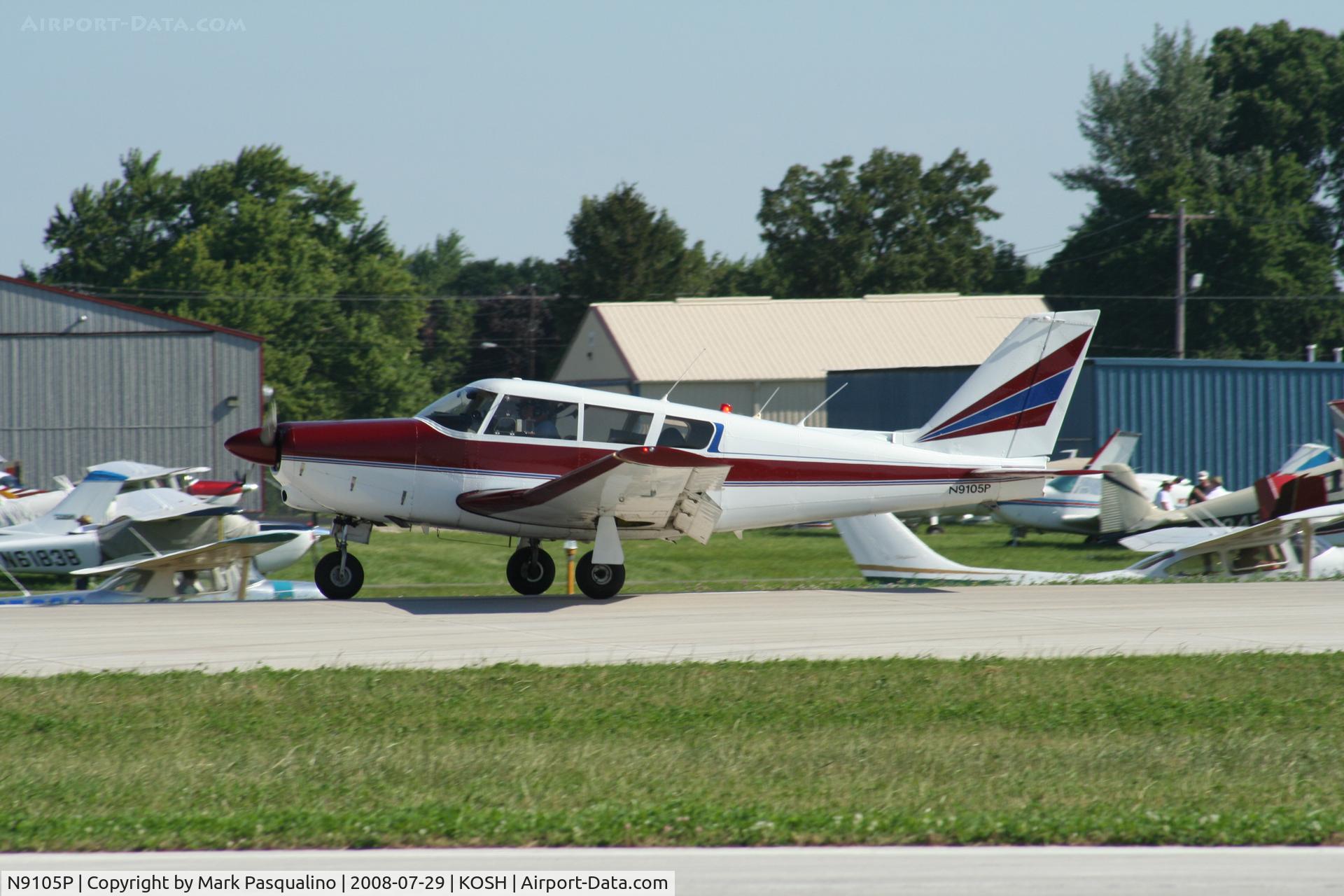 N9105P, 1966 Piper PA-24-260 Comanche C/N 24-4582, Piper PA-24-260