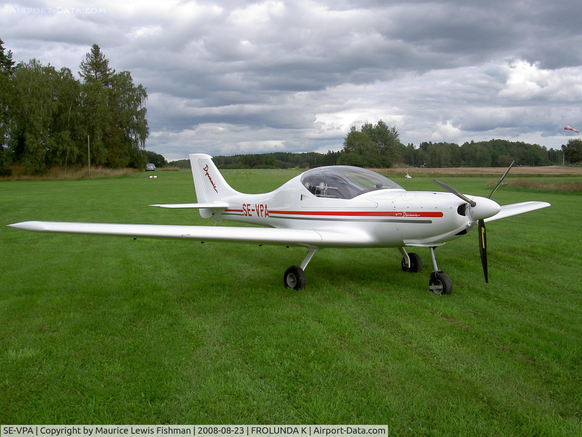 SE-VPA, 2005 Aerospool WT-9 Dynamic C/N DY106/2005, WT-9 Dynamic
