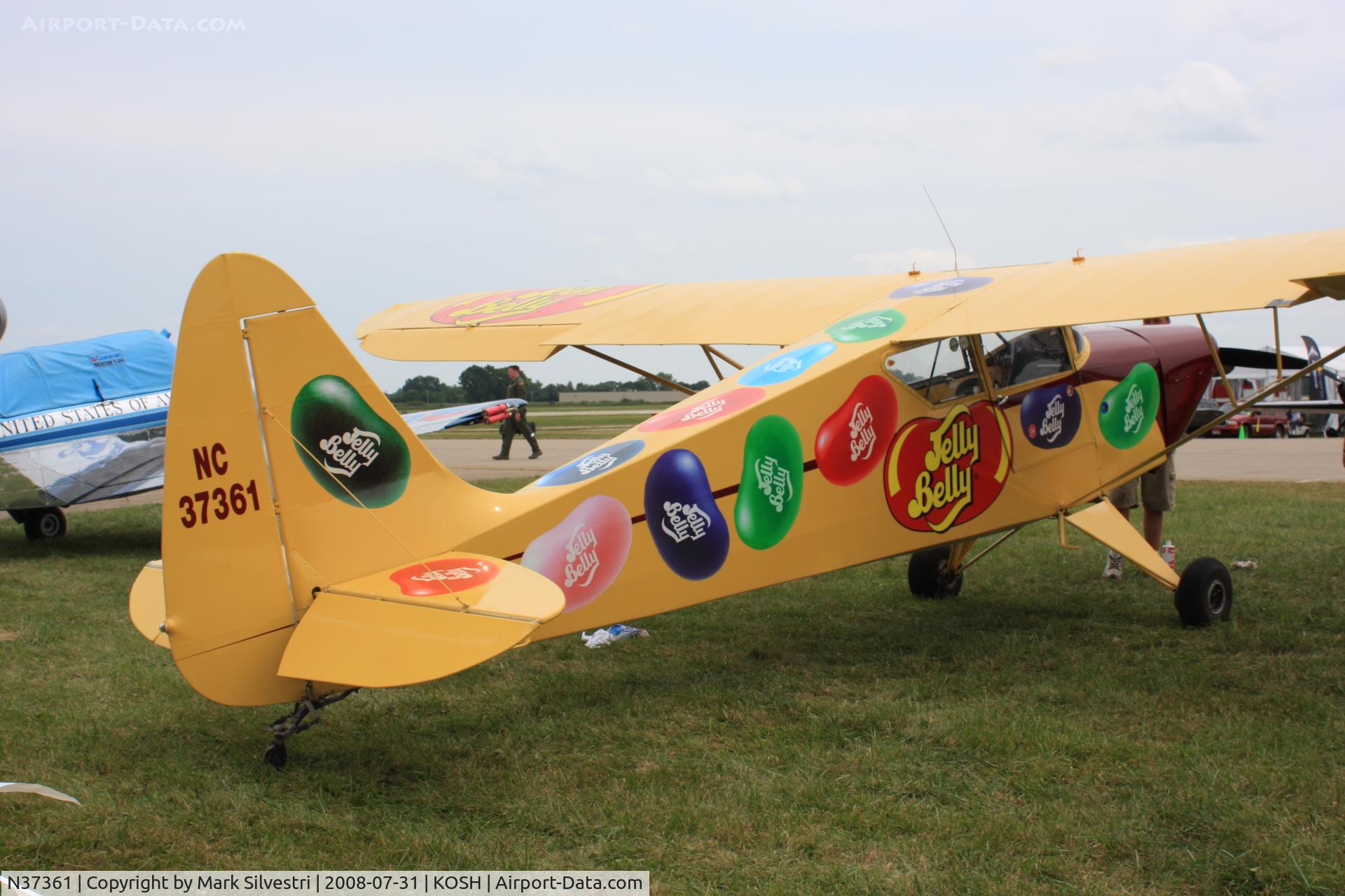 N37361, 1941 Interstate S-1A-65F Cadet C/N 204, Oshkosh 2008