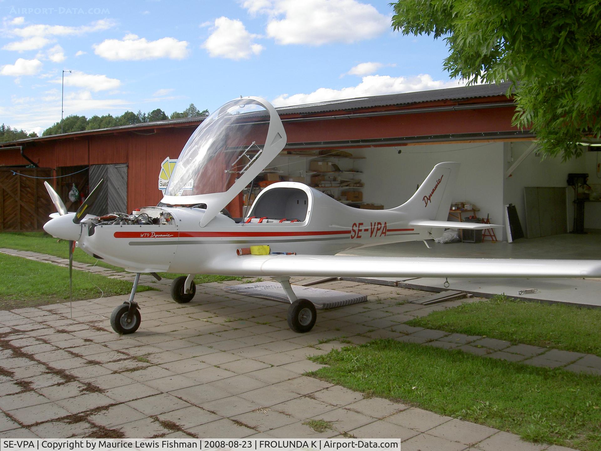 SE-VPA, 2005 Aerospool WT-9 Dynamic C/N DY106/2005, WT-9 Dynamic