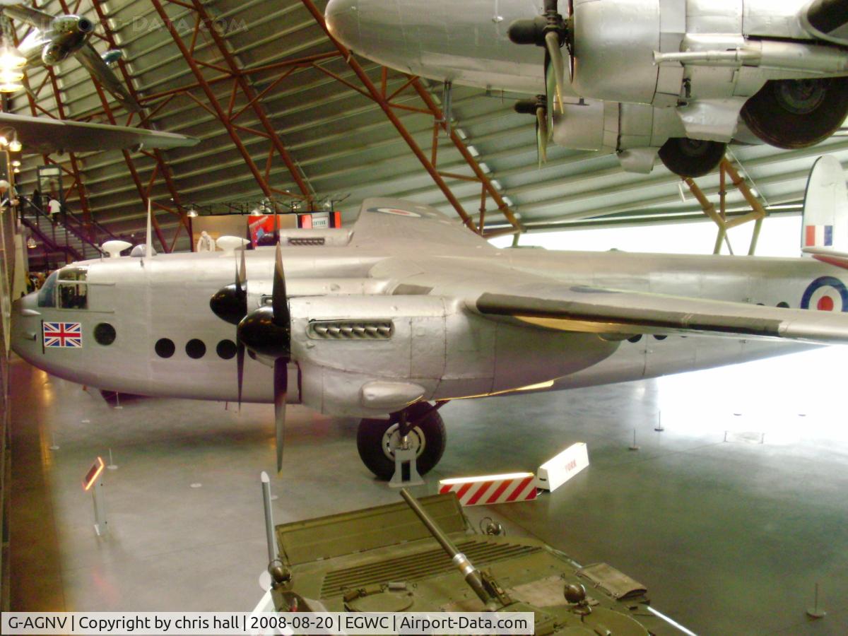 G-AGNV, Avro 685 York C.1 C/N 1223, Royal Air Force Museum