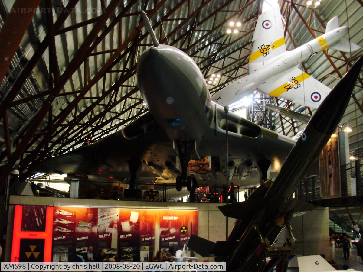 XM598, 1963 Avro Vulcan B.2 C/N Set 62, Royal Air Force Museum