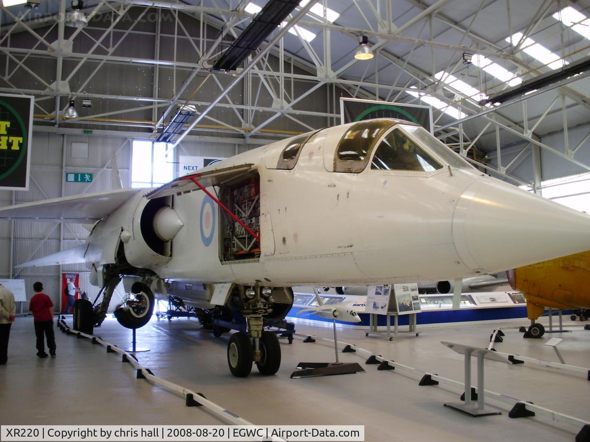 XR220, BAC TSR-2 C/N XO-2, Royal Air Force Museum