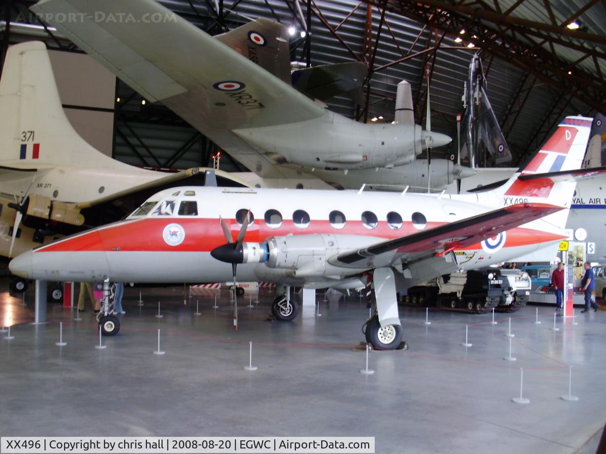 XX496, 1975 Scottish Aviation HP-137 Jetstream T.1 C/N 276, Royal Air Force Museum