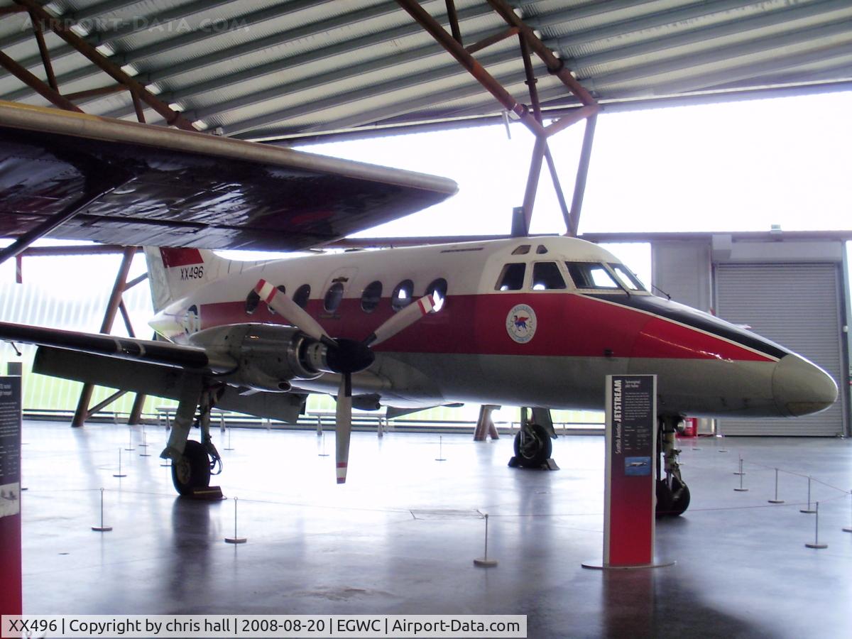 XX496, 1975 Scottish Aviation HP-137 Jetstream T.1 C/N 276, Royal Air Force Museum