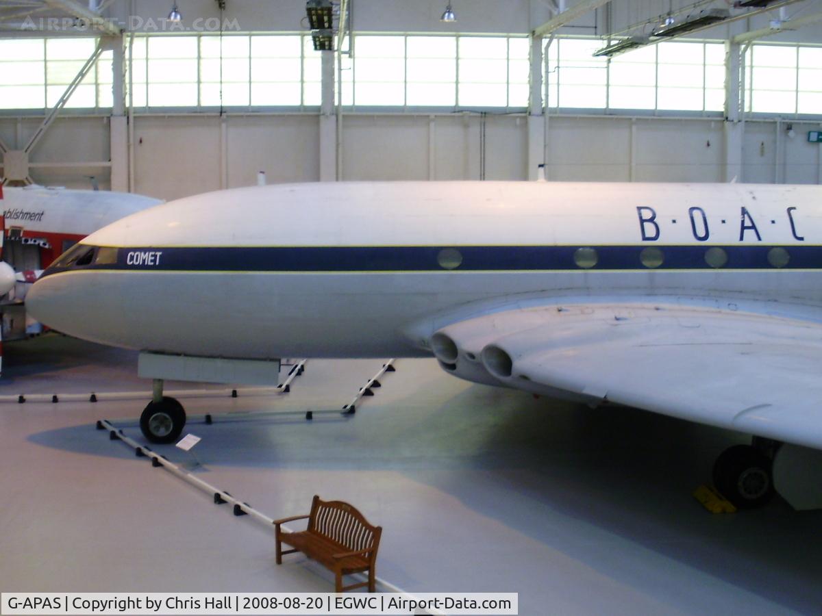 G-APAS, 1953 De Havilland DH.106 Comet 1XB C/N 6022, Royal Air Force Museum