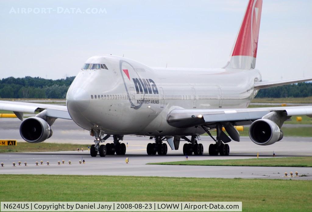 N624US, 1979 Boeing 747-251B C/N 21706, Northwest