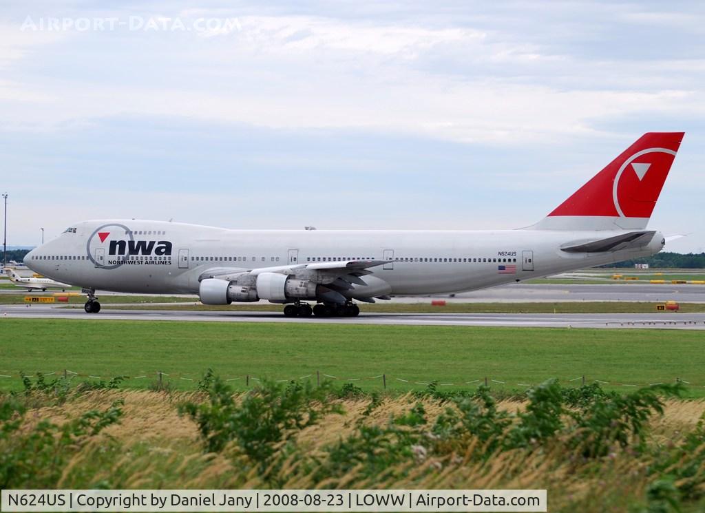 N624US, 1979 Boeing 747-251B C/N 21706, Northwest