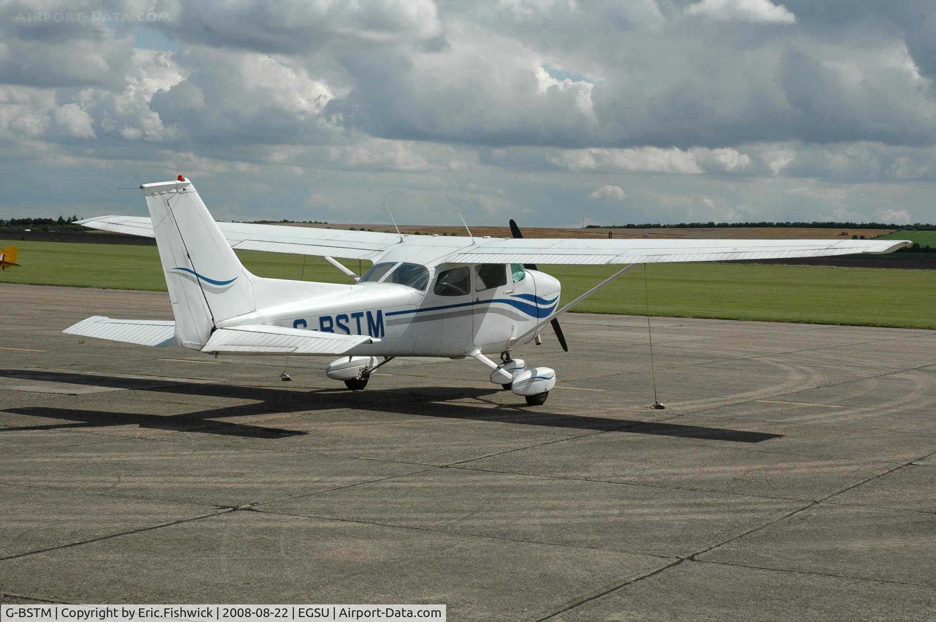 G-BSTM, 1972 Cessna 172L C/N 172-60143, 2. B-BSTM at The Imperial War Museum American Airday 22 Aug 08