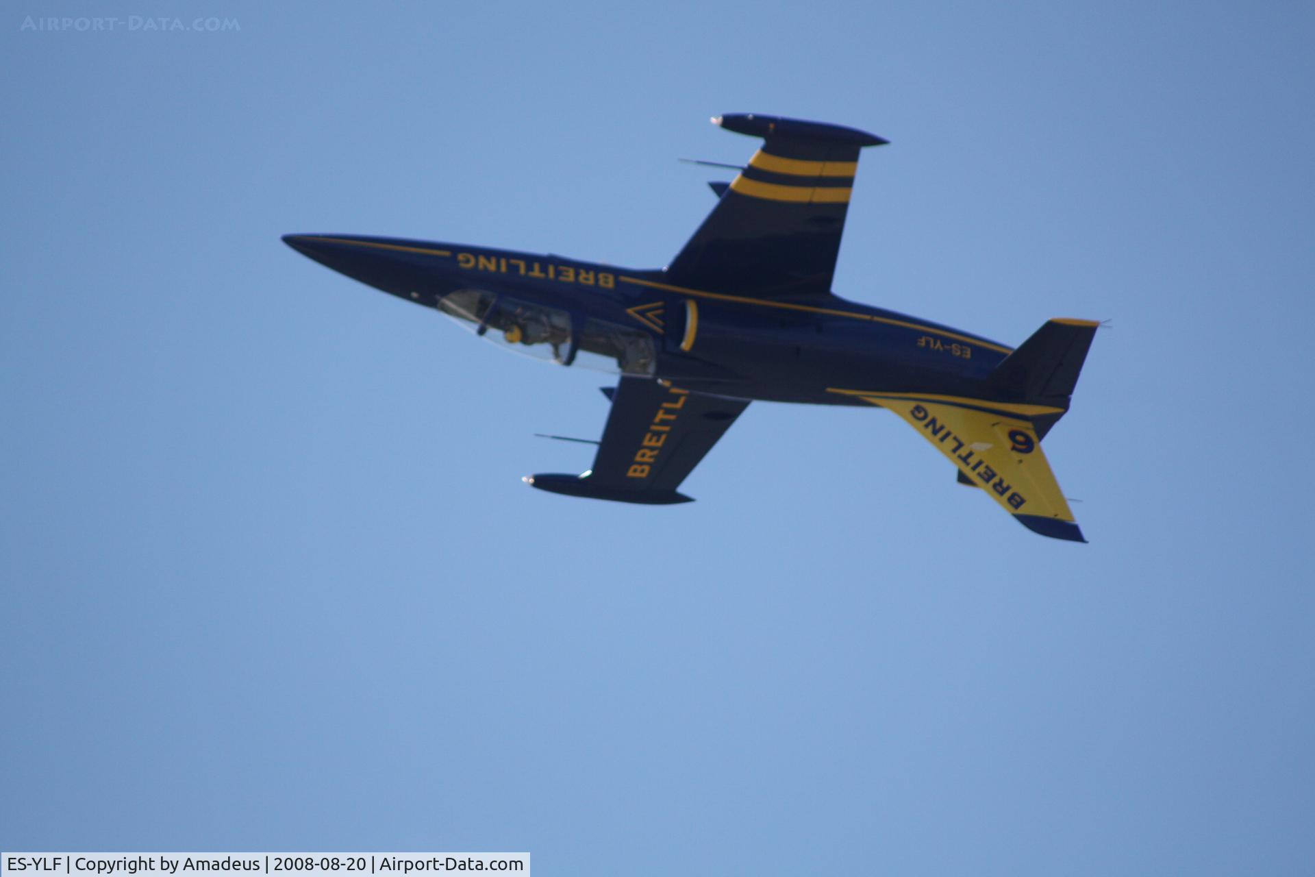 ES-YLF, Aero L-39 Albatros C/N 433141, @ Red Bull Air Race Budapest 2008