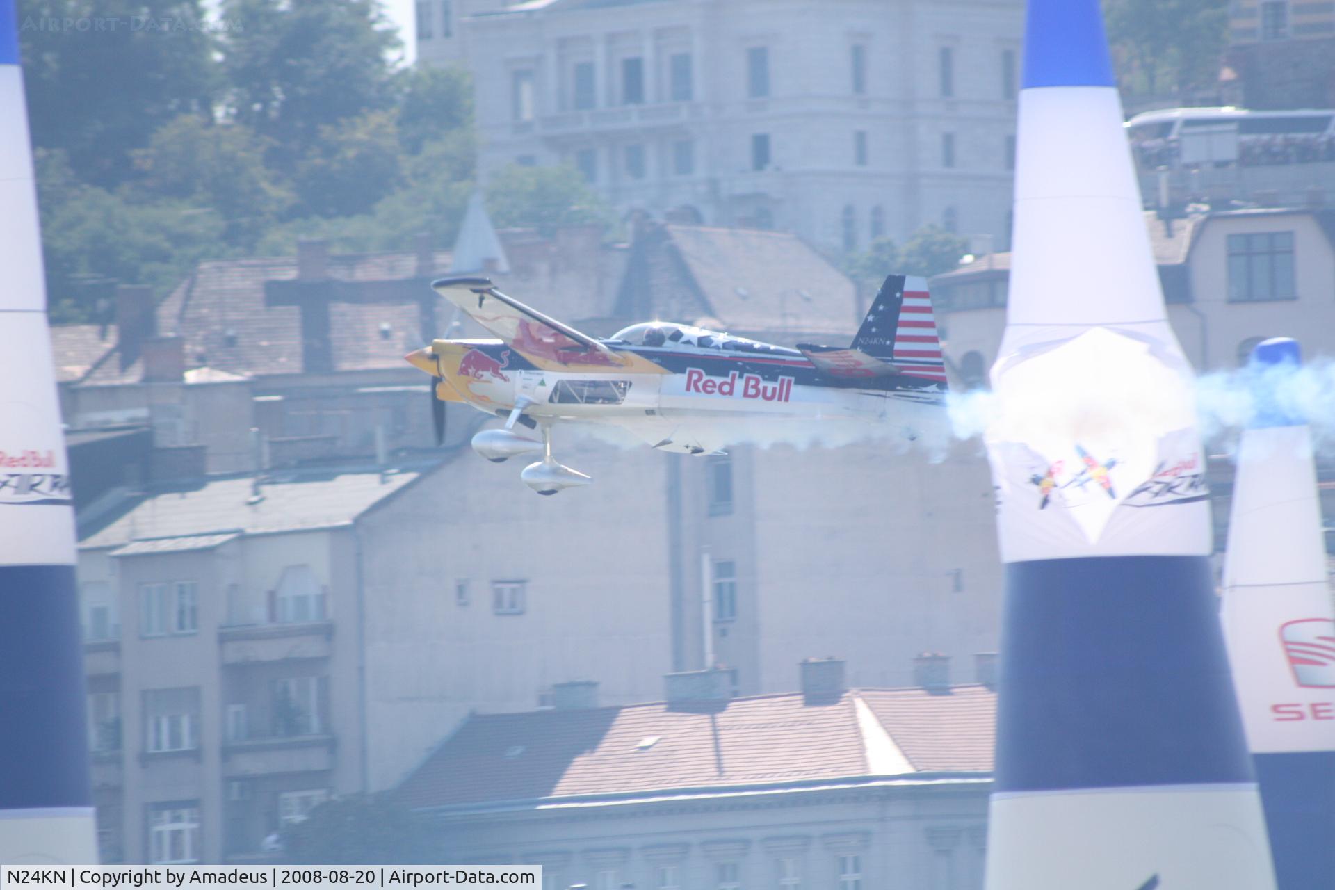 N24KN, 2006 Zivko Edge 540 C/N 0037A, @ Red Bull Air Race Budapest 2008