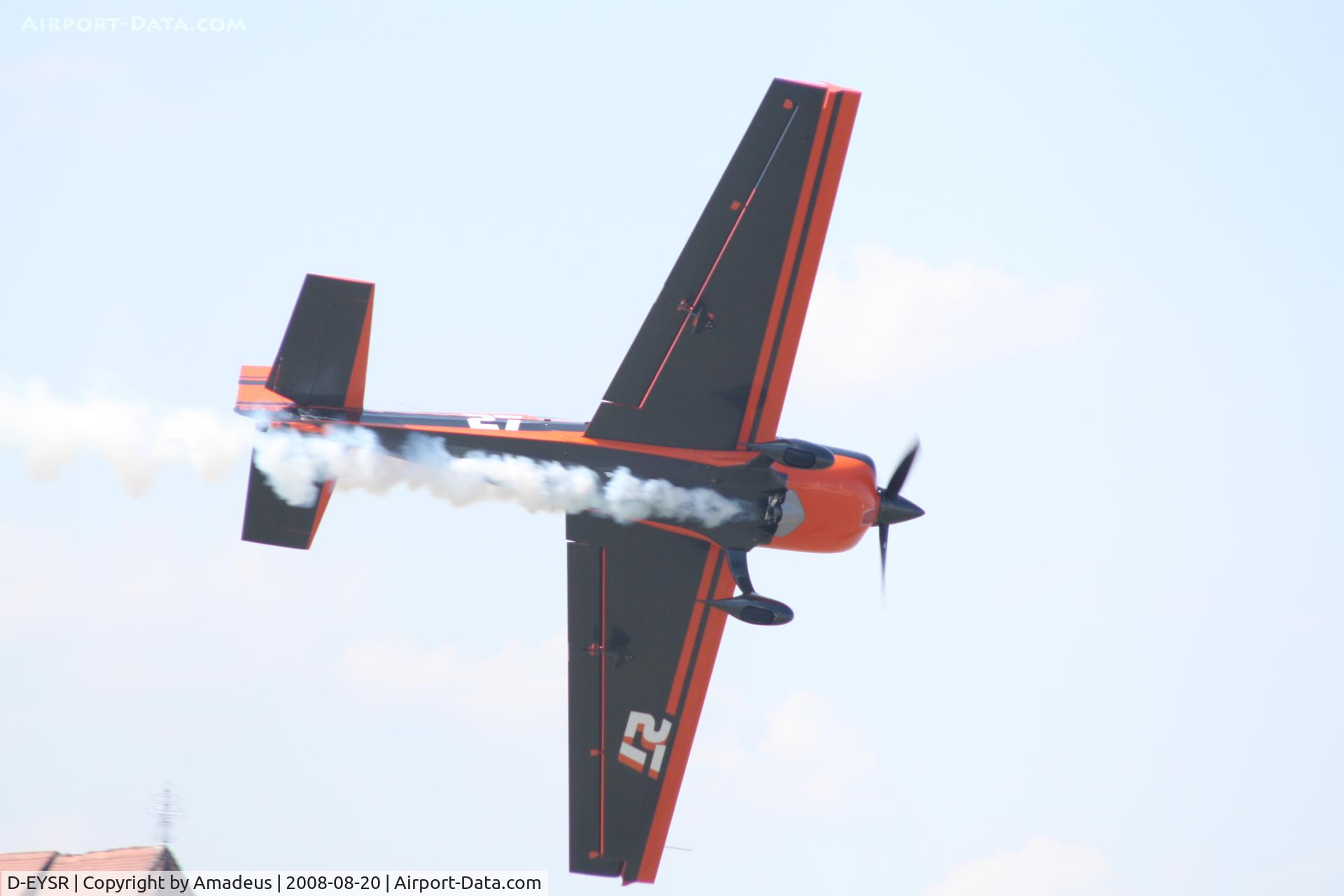 D-EYSR, Extra EA-300SR C/N 1039, @ Red Bull Air Race Budapest 2008