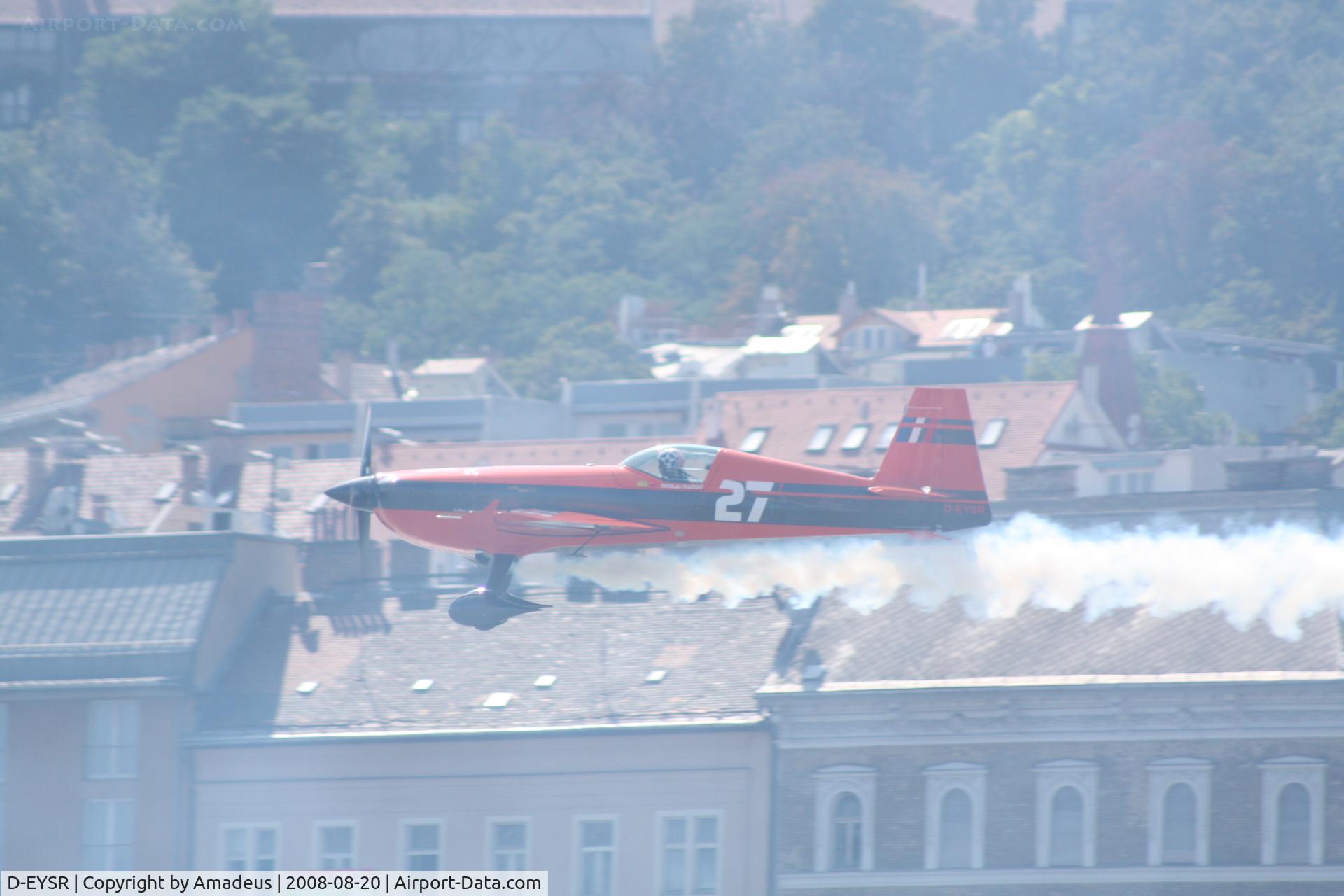 D-EYSR, Extra EA-300SR C/N 1039, @ Red Bull Air Race Budapest 2008