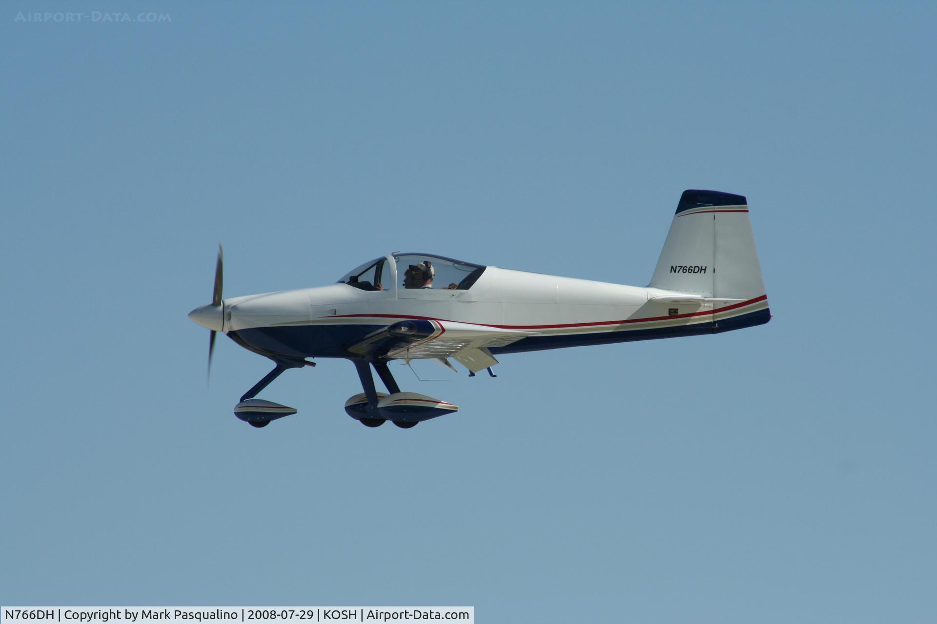 N766DH, 2004 Vans RV-7A C/N 70066, RV-7A
