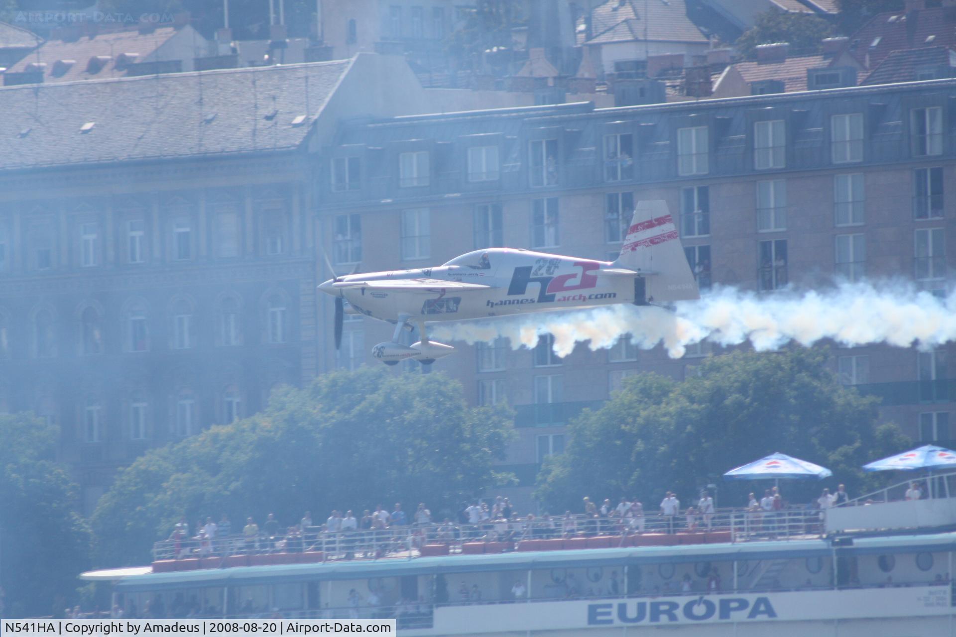 N541HA, 2008 Zivko Edge 540 C/N 0041A, @ Red Bull Air Race Budapest 2008