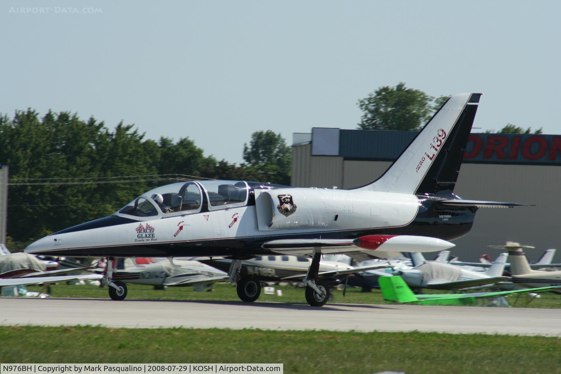 N976BH, 1976 Aero L-39C Albatros C/N 63 06 41, L39C