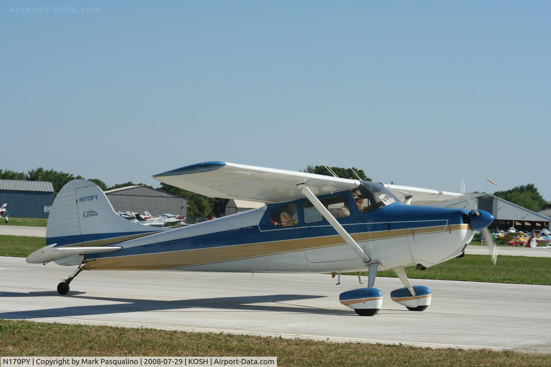 N170PY, 1951 Cessna 170A C/N 19949, Cessna 170A